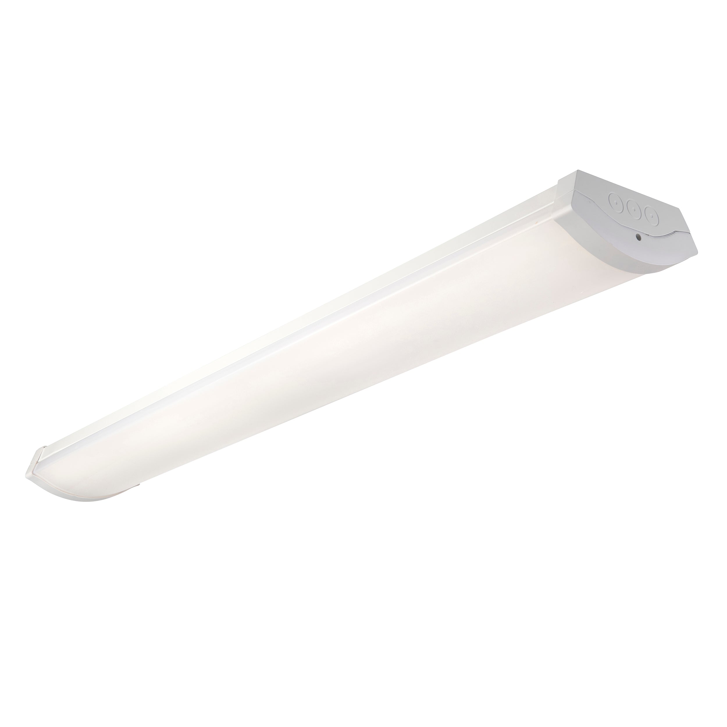 Dual LED 5ft 30W/58W Tri Coloured LED Batten. Emergency Version