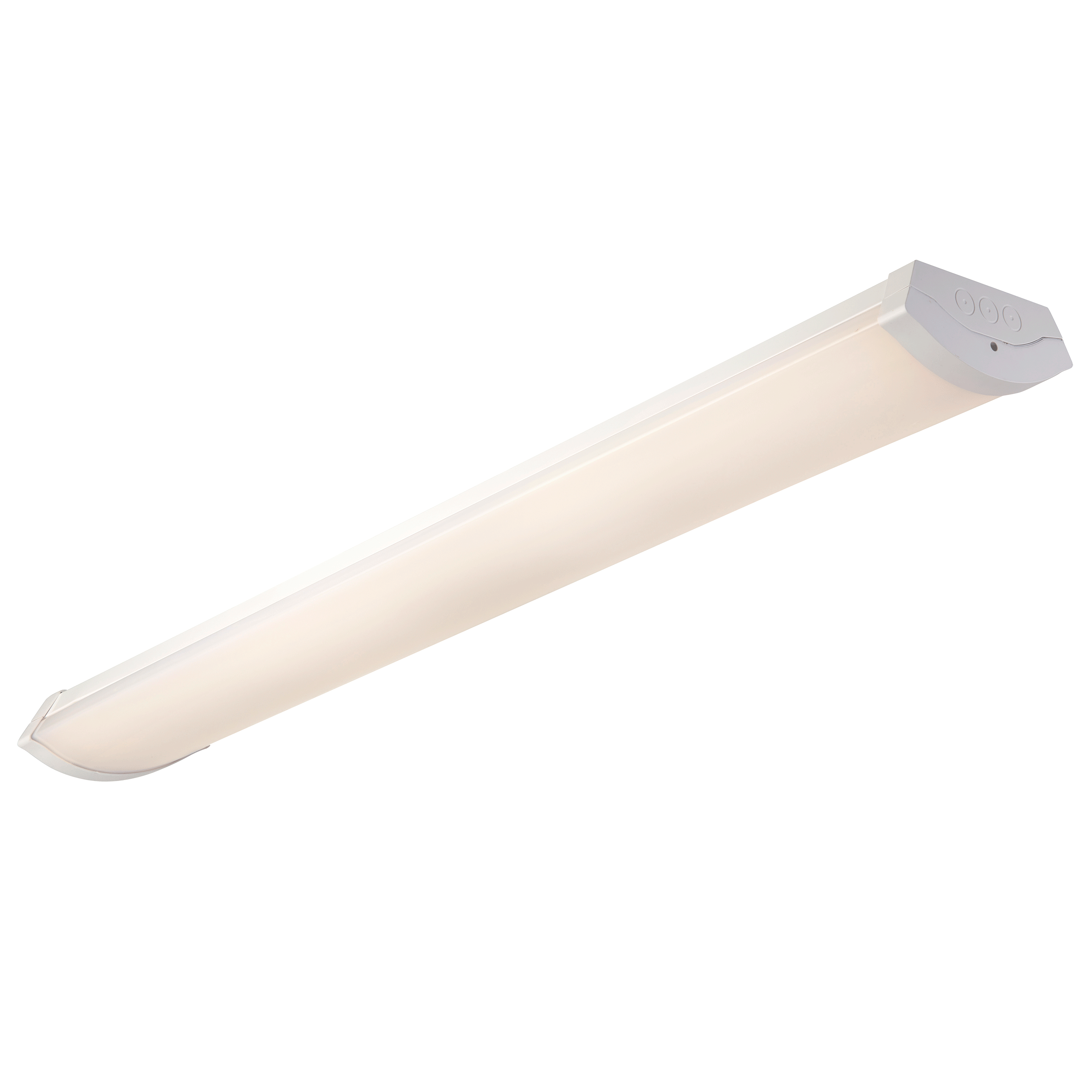 Dual LED 5ft 30W/58W Tri Coloured LED Batten. Emergency Version