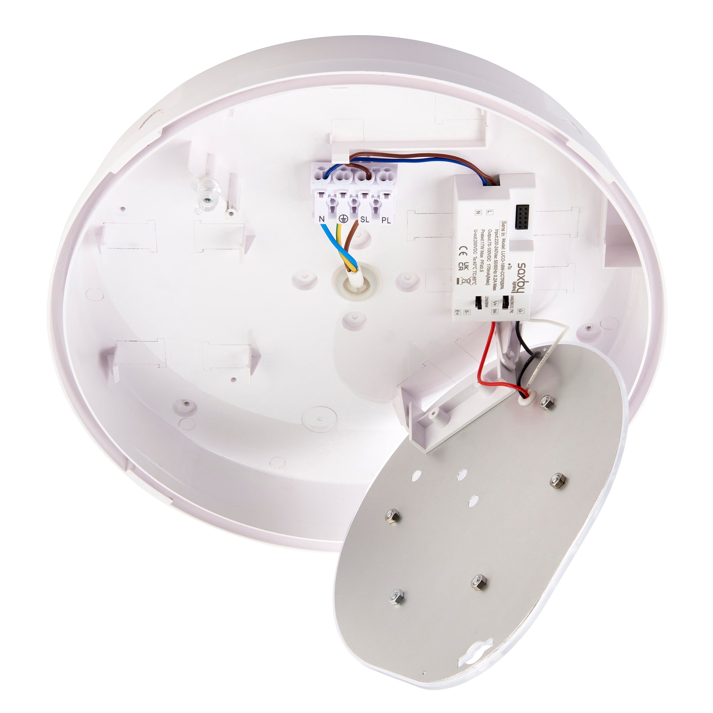 Saxby HeroULTRA CCT Tri Wattage Bulkhead