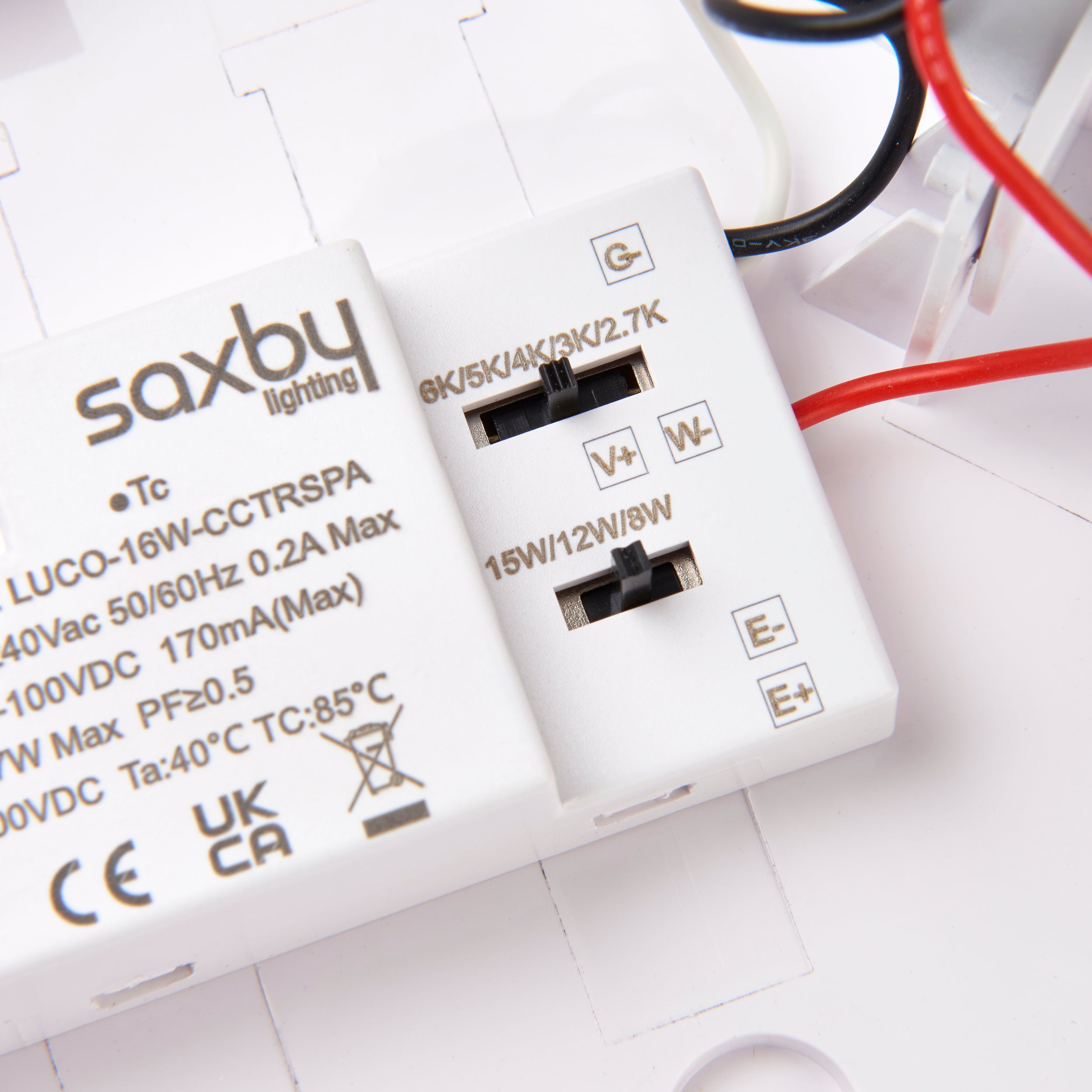 Saxby HeroULTRA CCT Tri Wattage Bulkhead