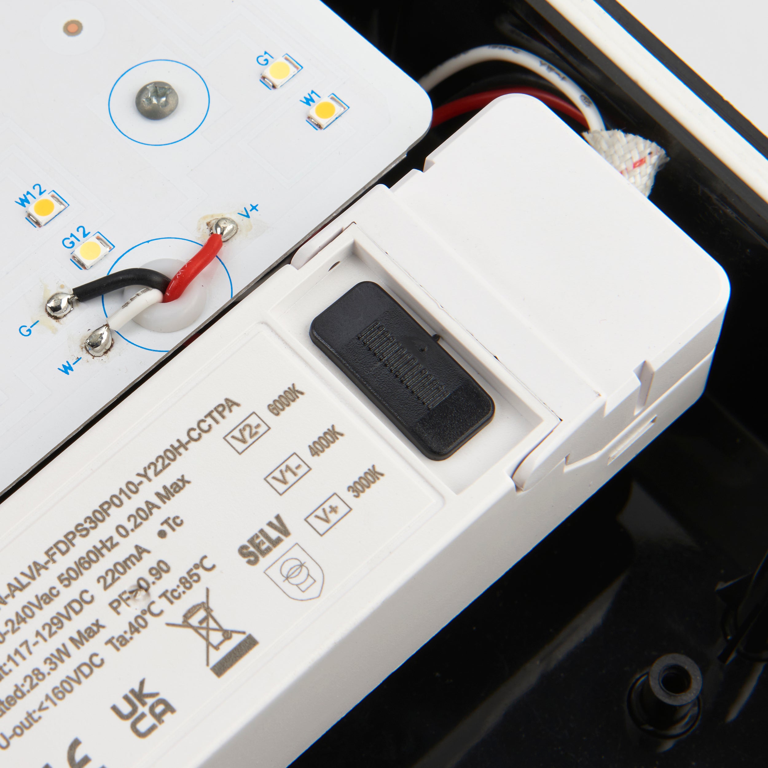 Lucca CCT standard IP65 30W