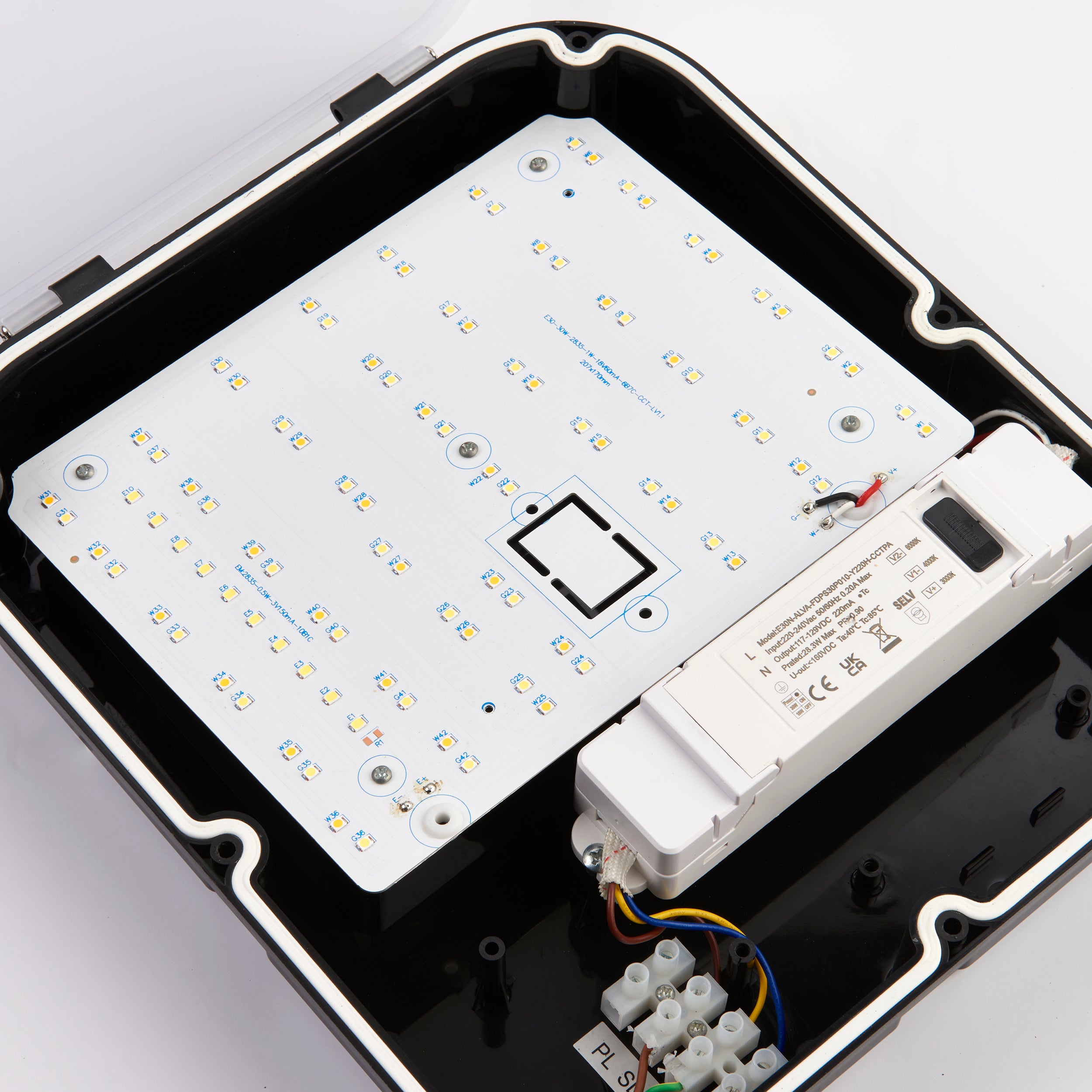 Lucca CCT standard IP65 30W