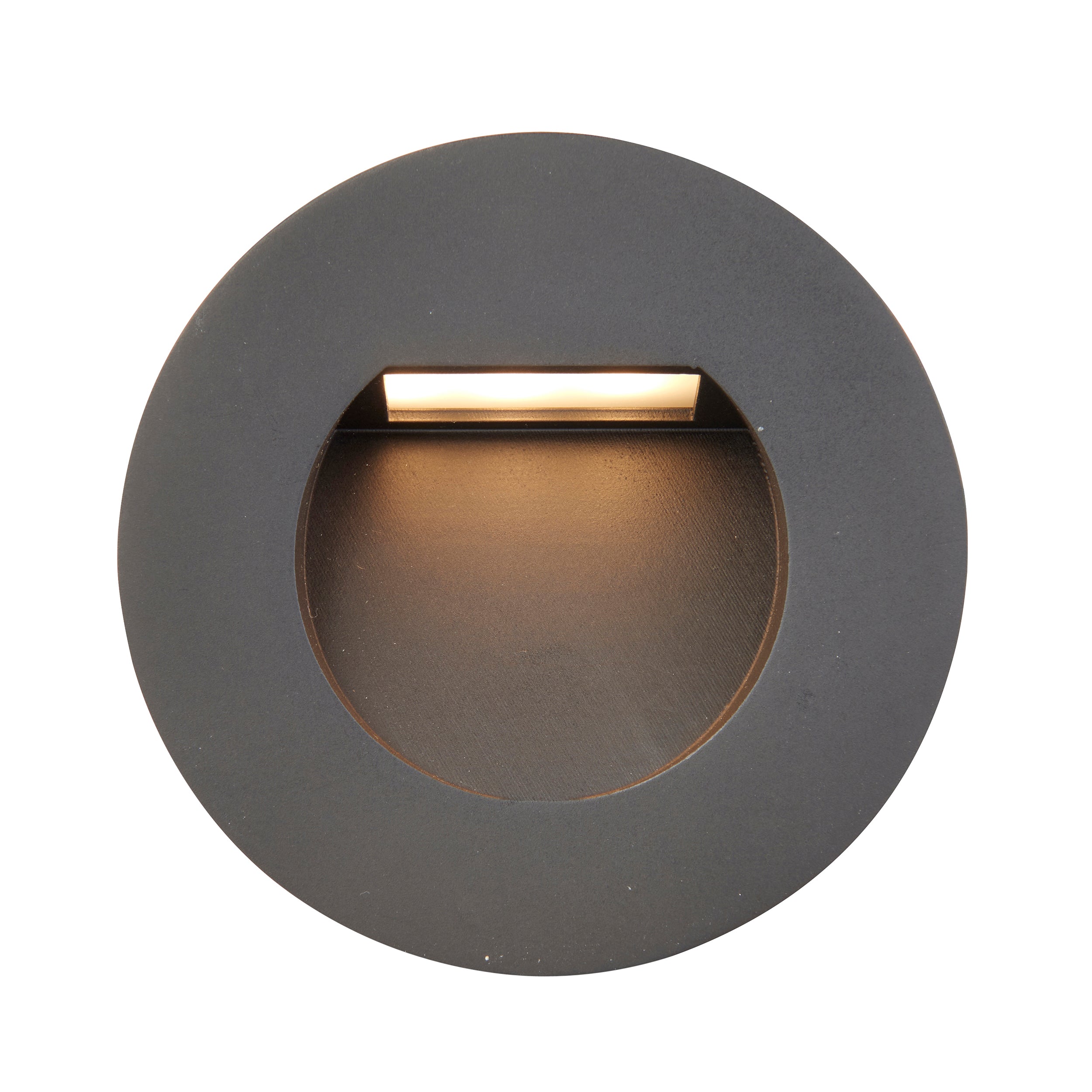 Albus CCT Round Guide Light In Black IP65 1.5W