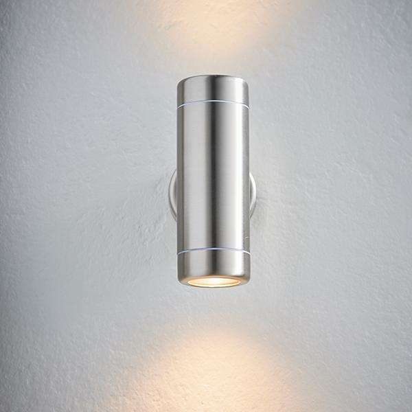 Armstrong Lighting:Atlantis Marine Grade Up & Down Wall Light