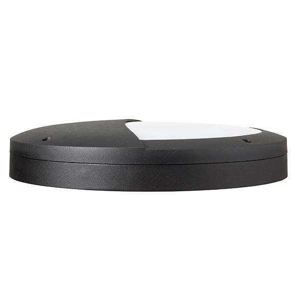 Armstrong Lighting:LUIK BLACK EYELID BULKHEAD CASING IP65