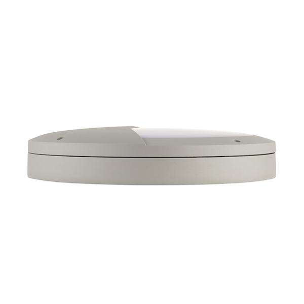 Armstrong Lighting:LUIK GREY EYELID BULKHEAD CASING IP65