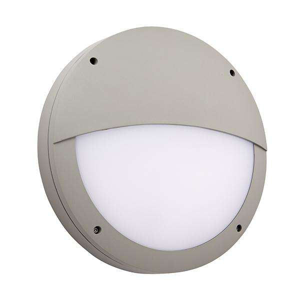 Armstrong Lighting:LUIK GREY EYELID BULKHEAD CASING IP65