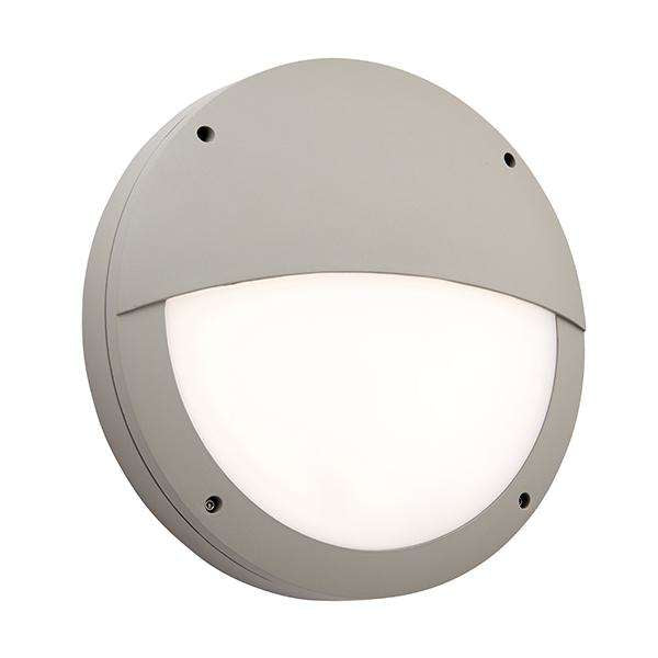 Armstrong Lighting:LUIK GREY EYELID BULKHEAD CASING IP65