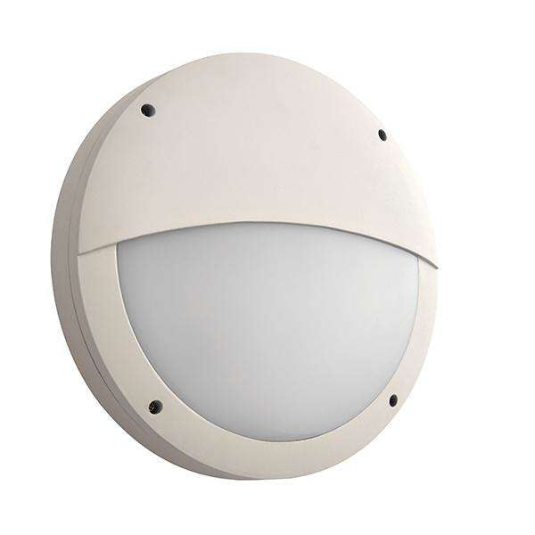 Armstrong Lighting:LUIK WHITE EYELID BULKHEAD CASING IP65