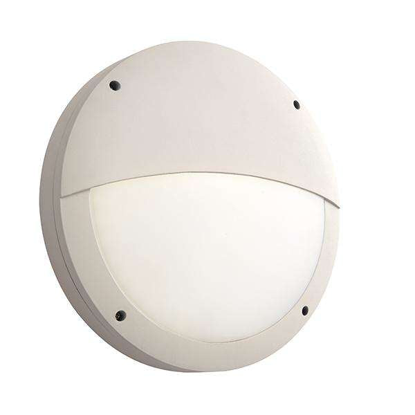 Armstrong Lighting:LUIK WHITE EYELID BULKHEAD CASING IP65