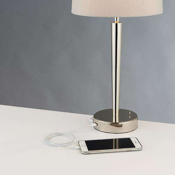 Armstrong Lighting:Syon Table USB