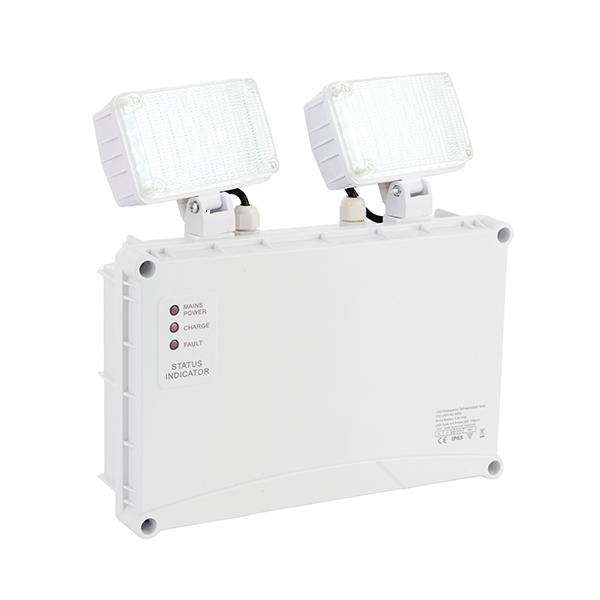 Armstrong Lighting:Sight Twin Spotlight Emergency LED