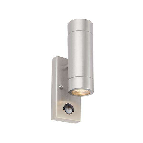 Armstrong Lighting:Atlantis Marine Grade Up & Down Wall Light with Sensor