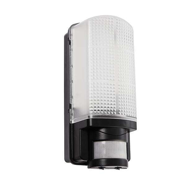 Armstrong Lighting:Motion 6W LED Security Light in Black with PIR