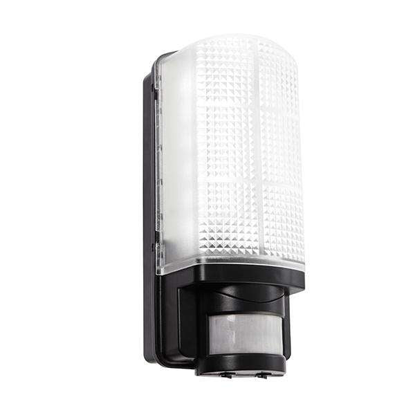 Armstrong Lighting:Motion 6W LED Security Light in Black with PIR
