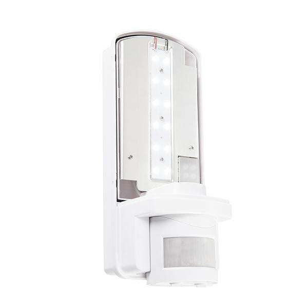 Armstrong Lighting:Motion 6W LED Security Light in White with PIR
