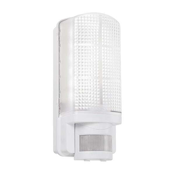 Armstrong Lighting:Motion 6W LED Security Light in White with PIR