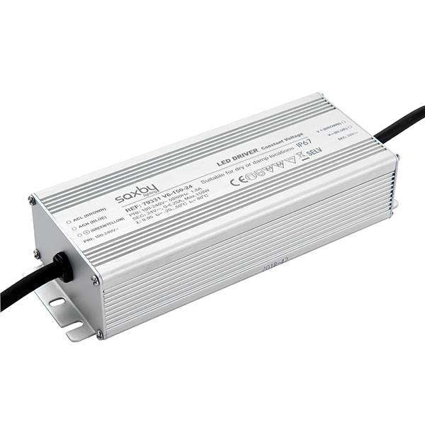 Armstrong Lighting:LED DRIVER CONSTANT VOLTAGE IP67 24V 150W IP67