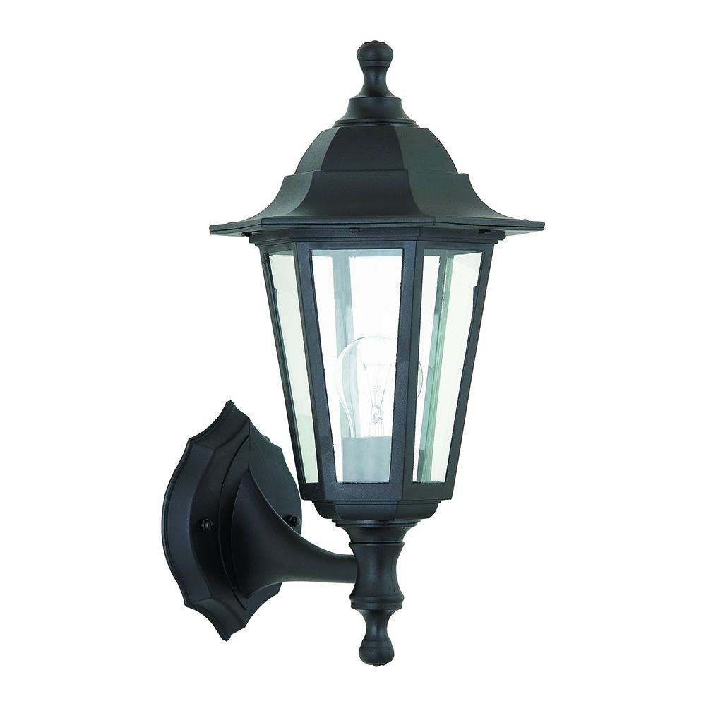 Armstrong Lighting:Bayswater Black Wall Lantern