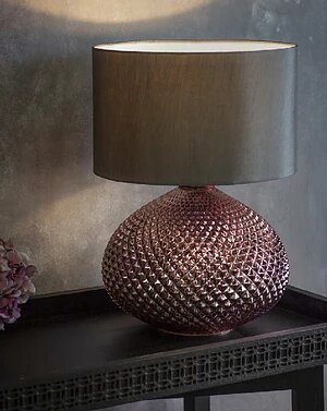 How to enhance your home's ambiance with table lamps