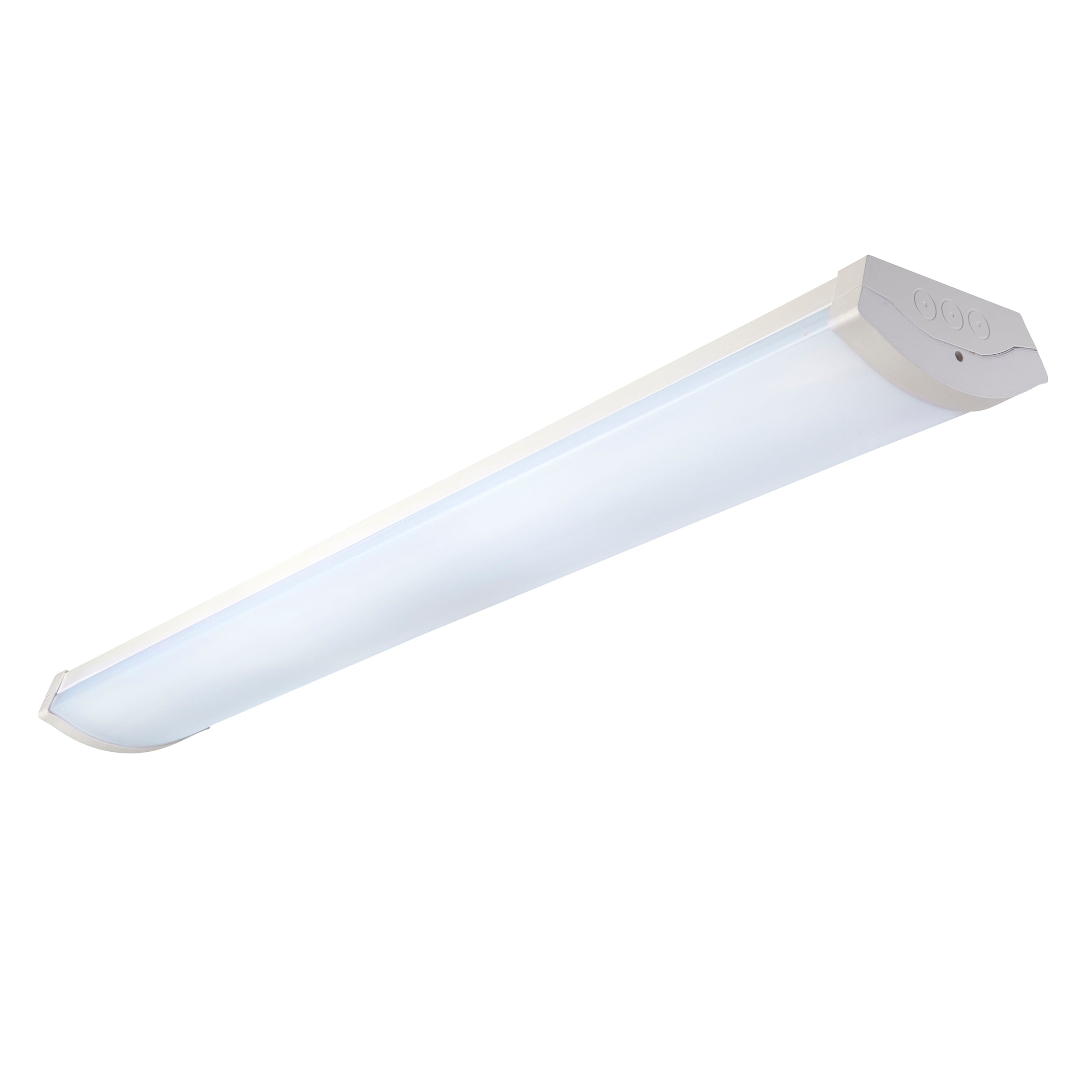 Dual LED 5ft 30W/58W Tri Coloured LED Batten. Emergency Version