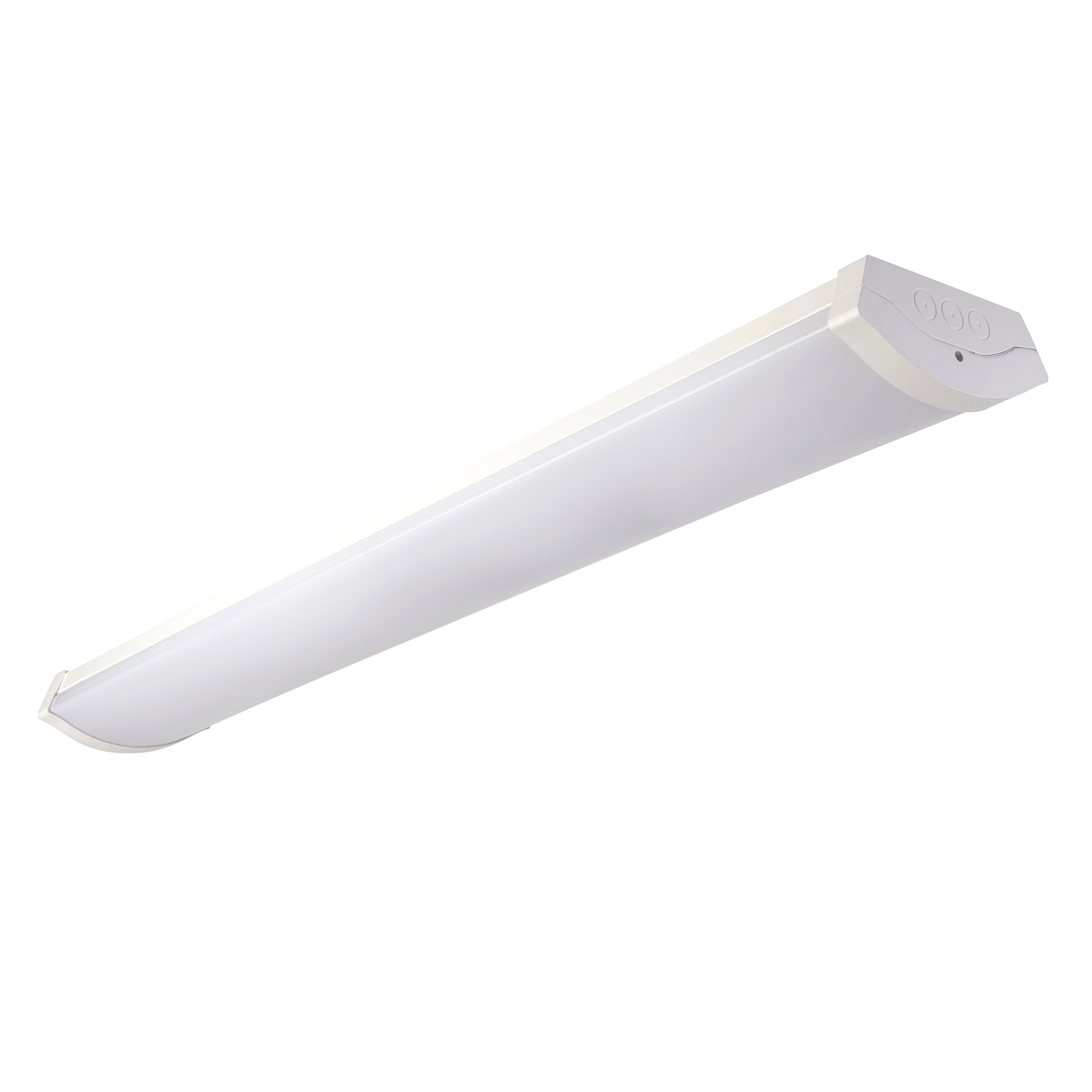 Dual LED 5ft 30W/58W Tri Coloured LED Batten. Emergency Version