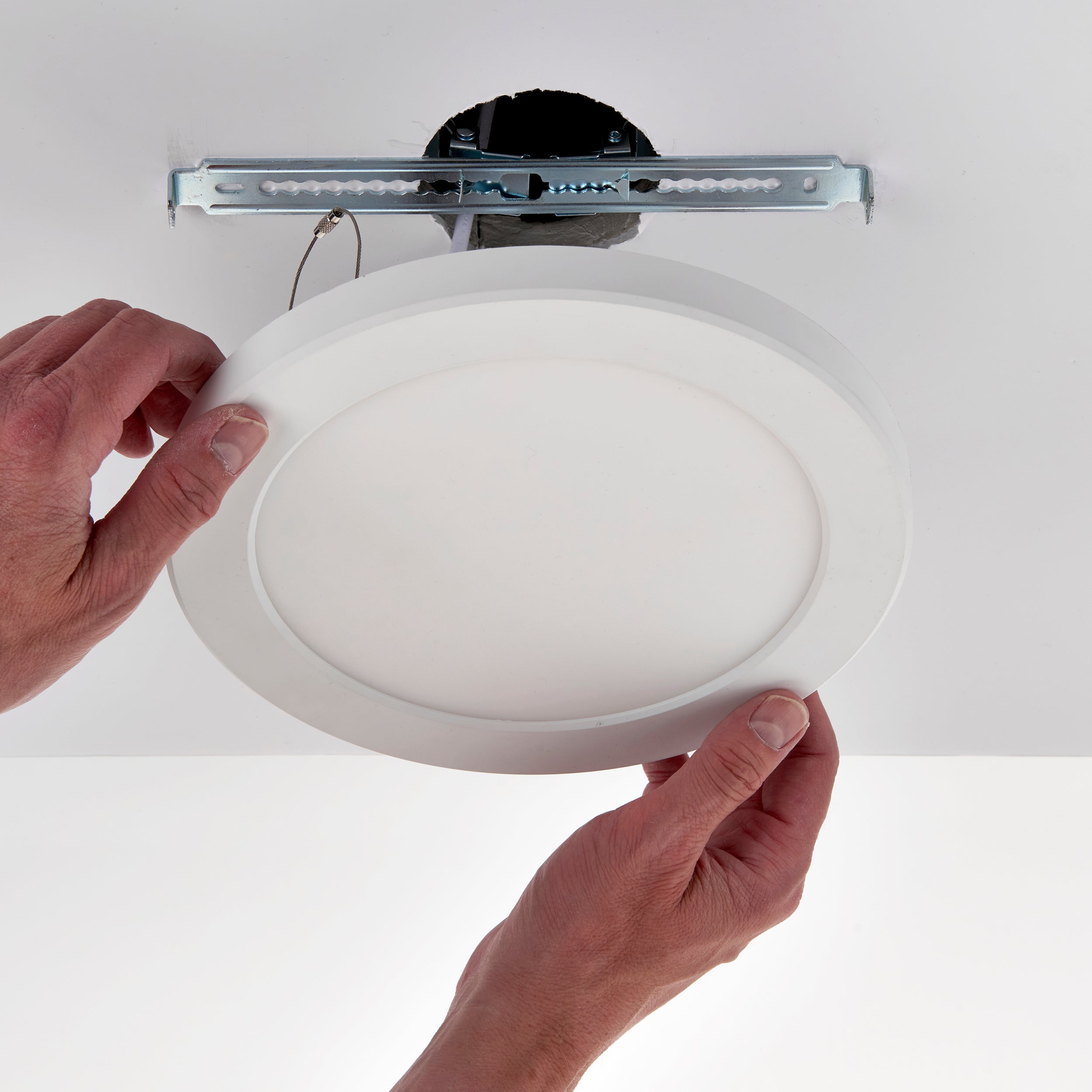 StratusDISC adjustable CCT IP44 18W
