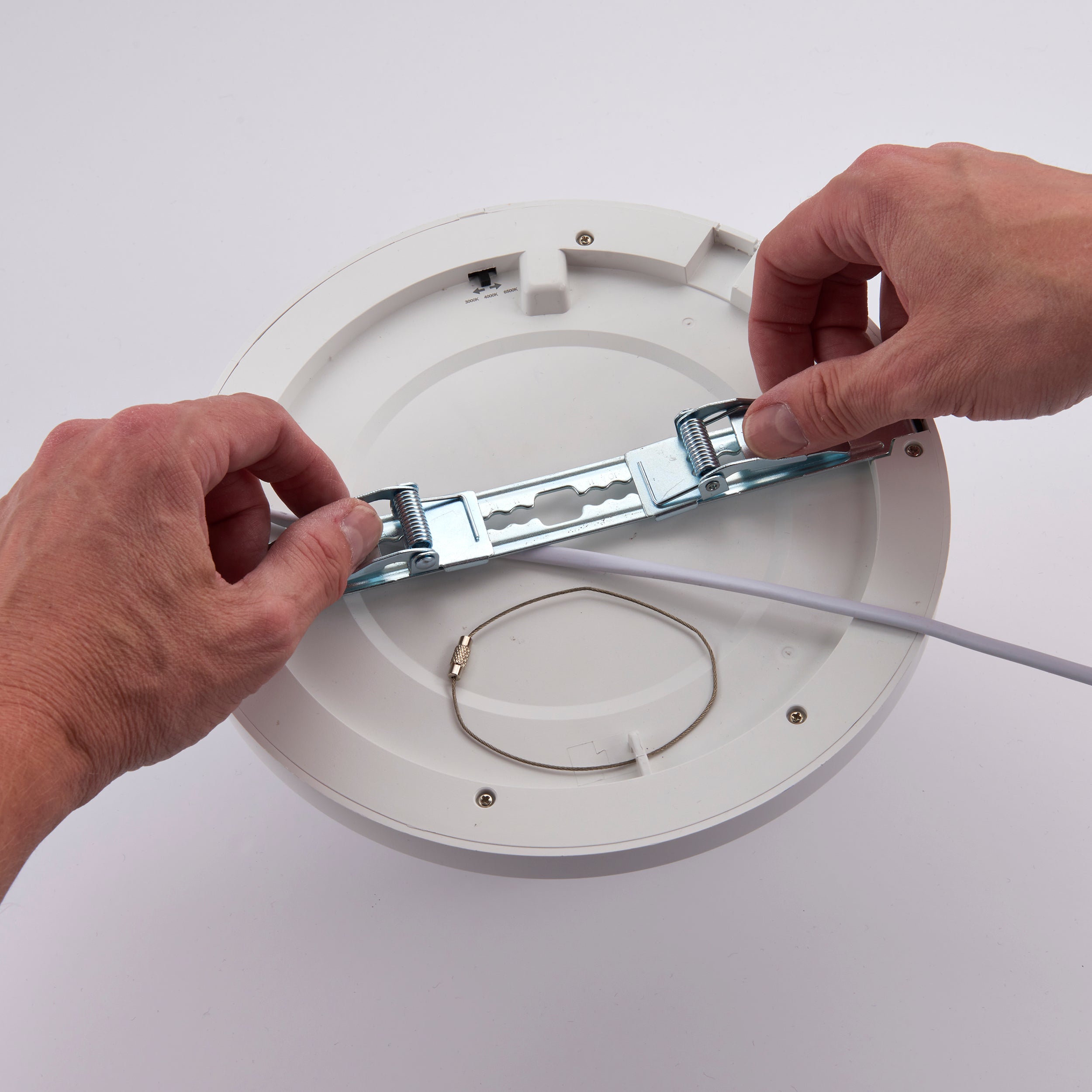 StratusDISC adjustable CCT IP44 18W