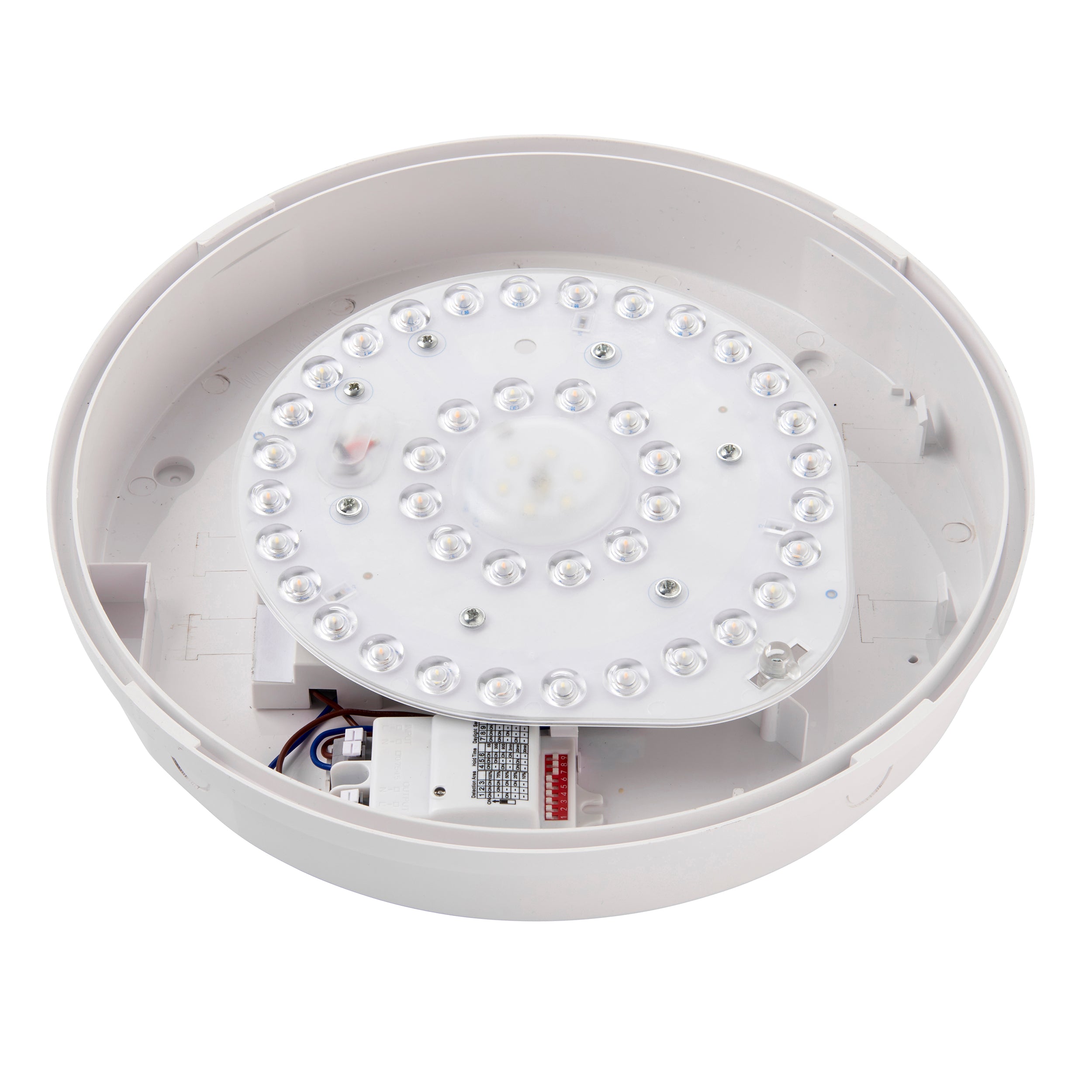 Saxby HeroULTRA CCT Tri Wattage Bulkhead Microwave