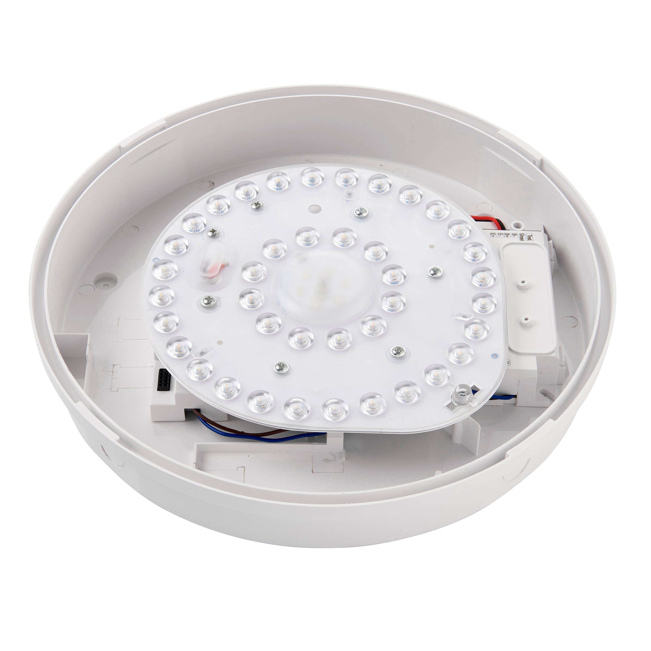 Saxby HeroULTRA CCT Tri Wattage Bulkhead Emergency