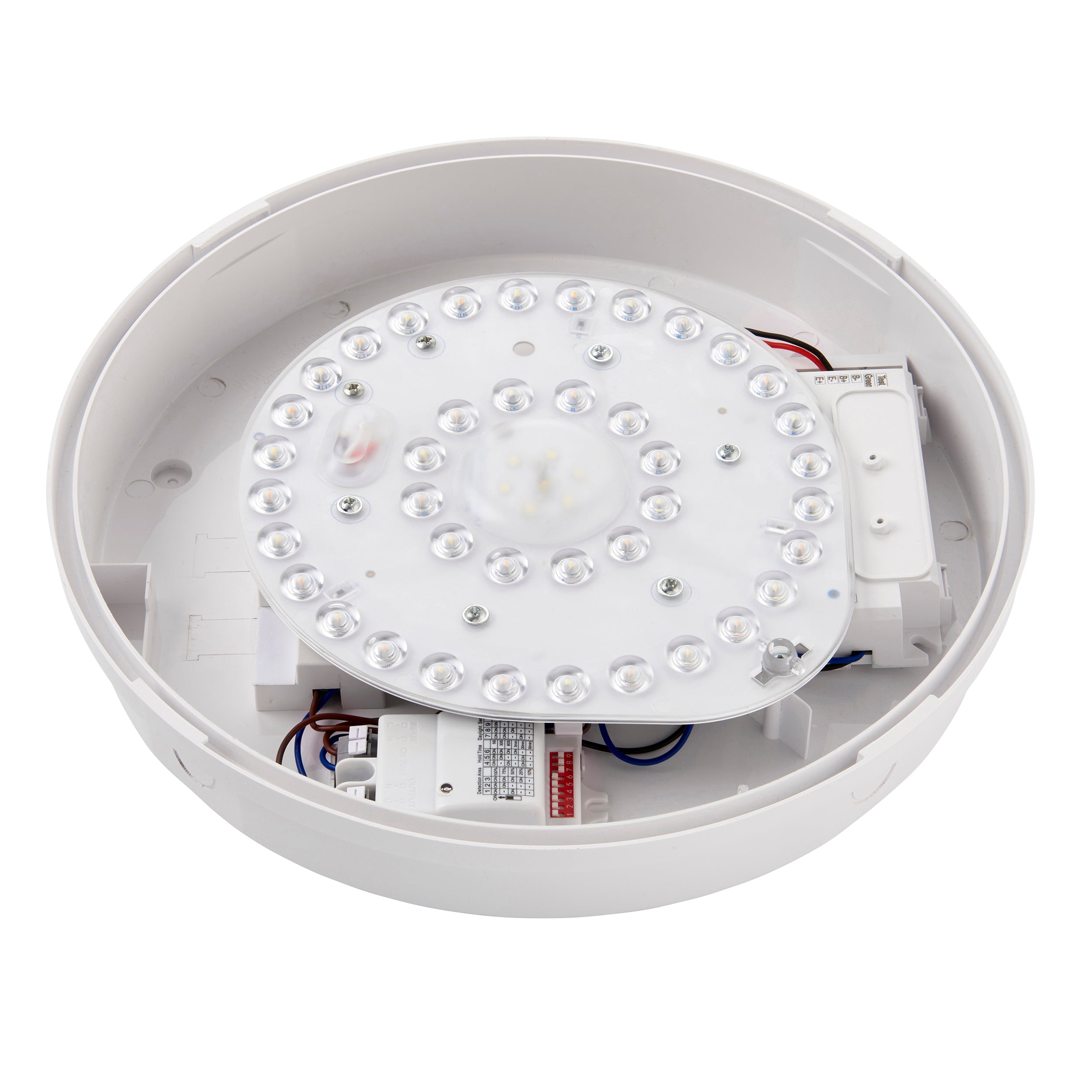 Saxby HeroULTRA CCT Tri Wattage Bulkhead Microwave Emergency