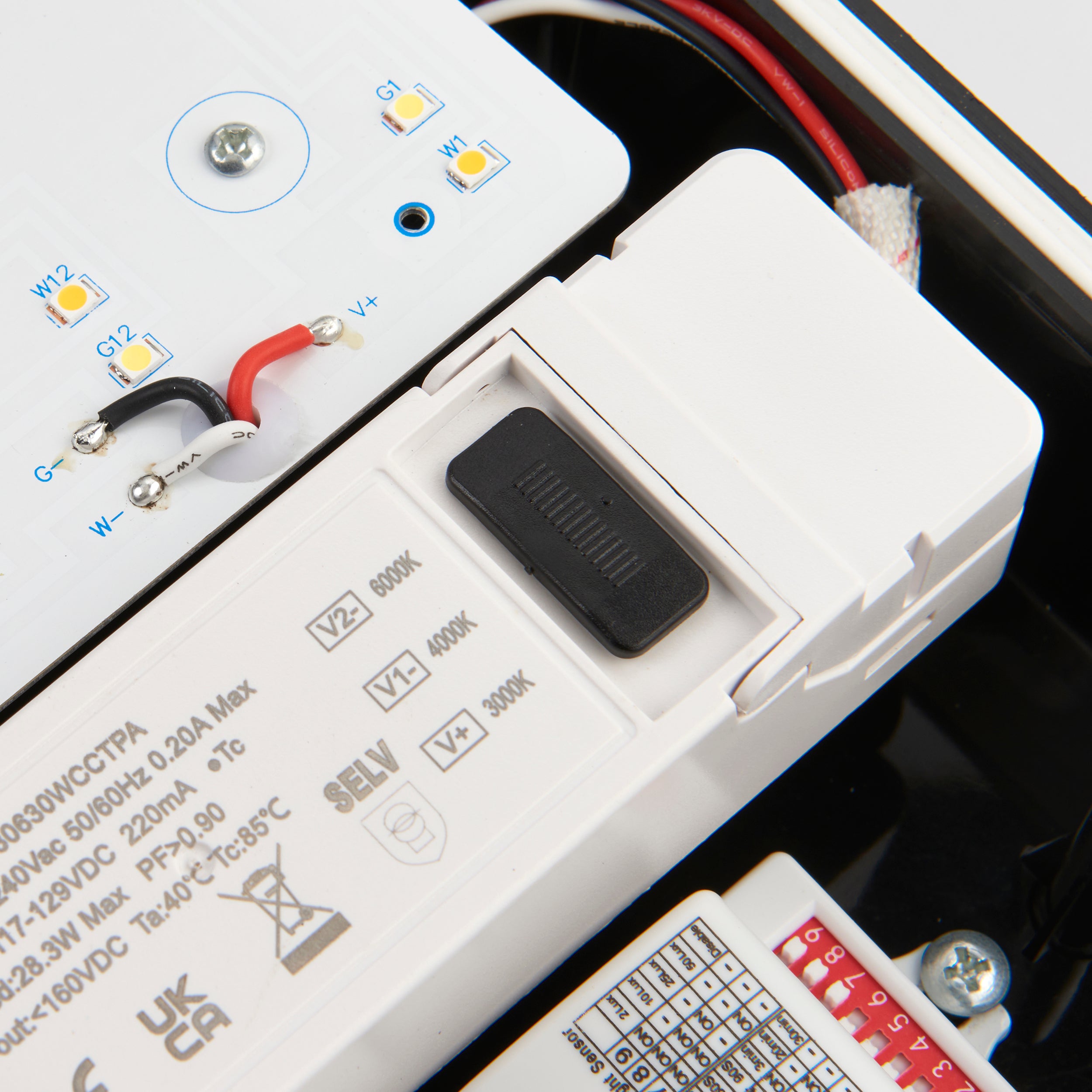 Lucca CCT microwave IP65 30W