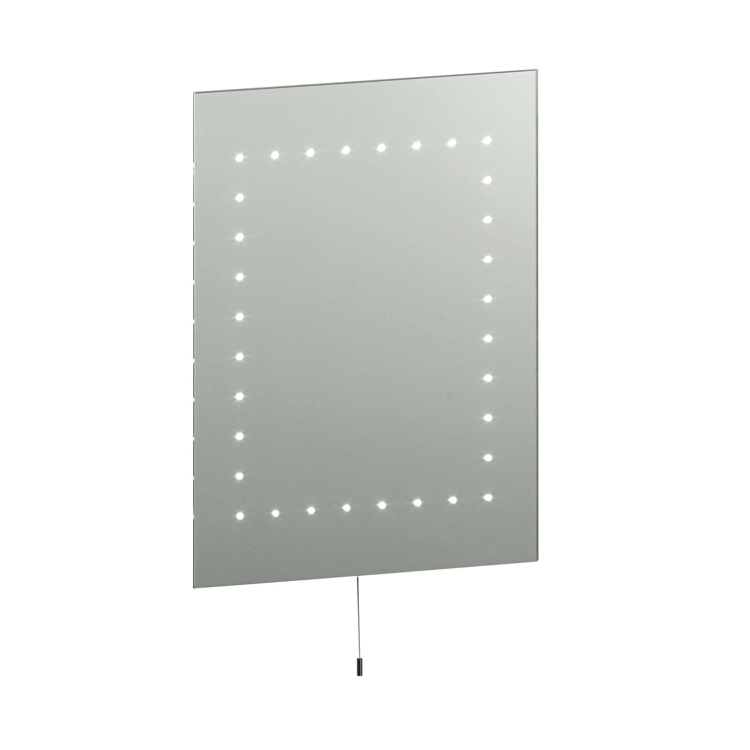 Mareh LED Bathroom Mirror With Pull Cord