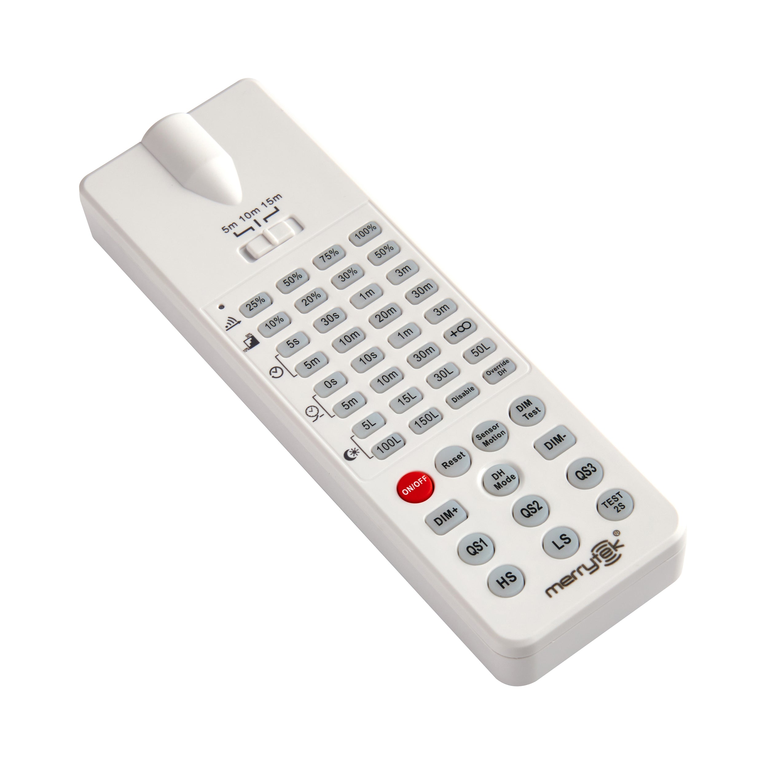 Helios Remote Control For Programming Sensor on High Bay Lights