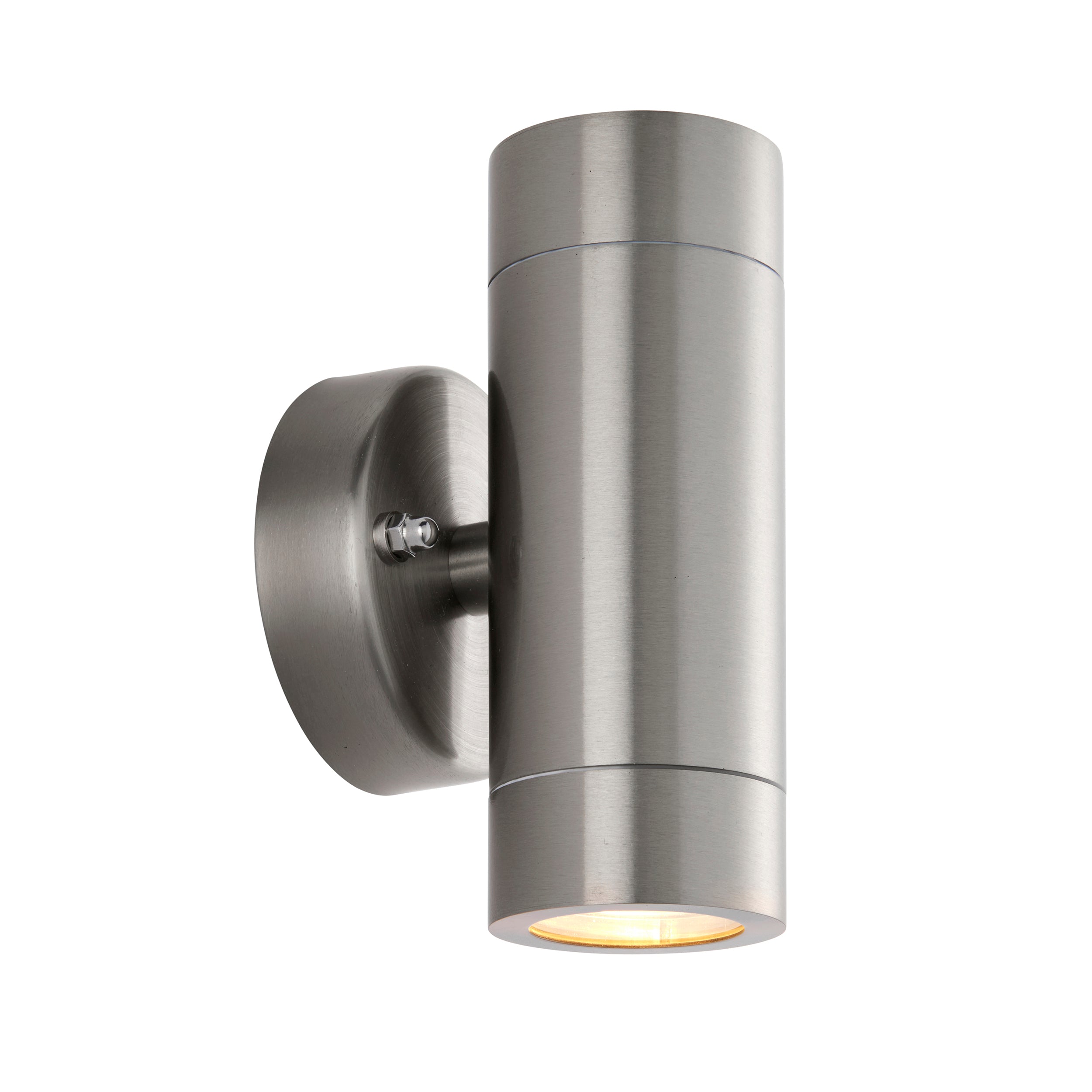 Palin Up & Down Wall Light. Marine Grade Steel