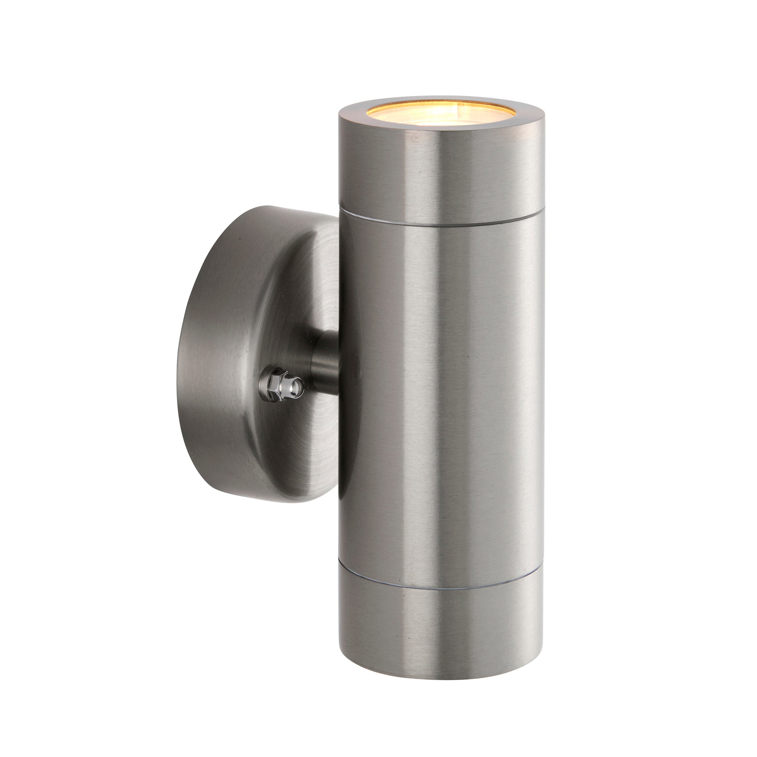 Palin Up & Down Wall Light. Marine Grade Steel
