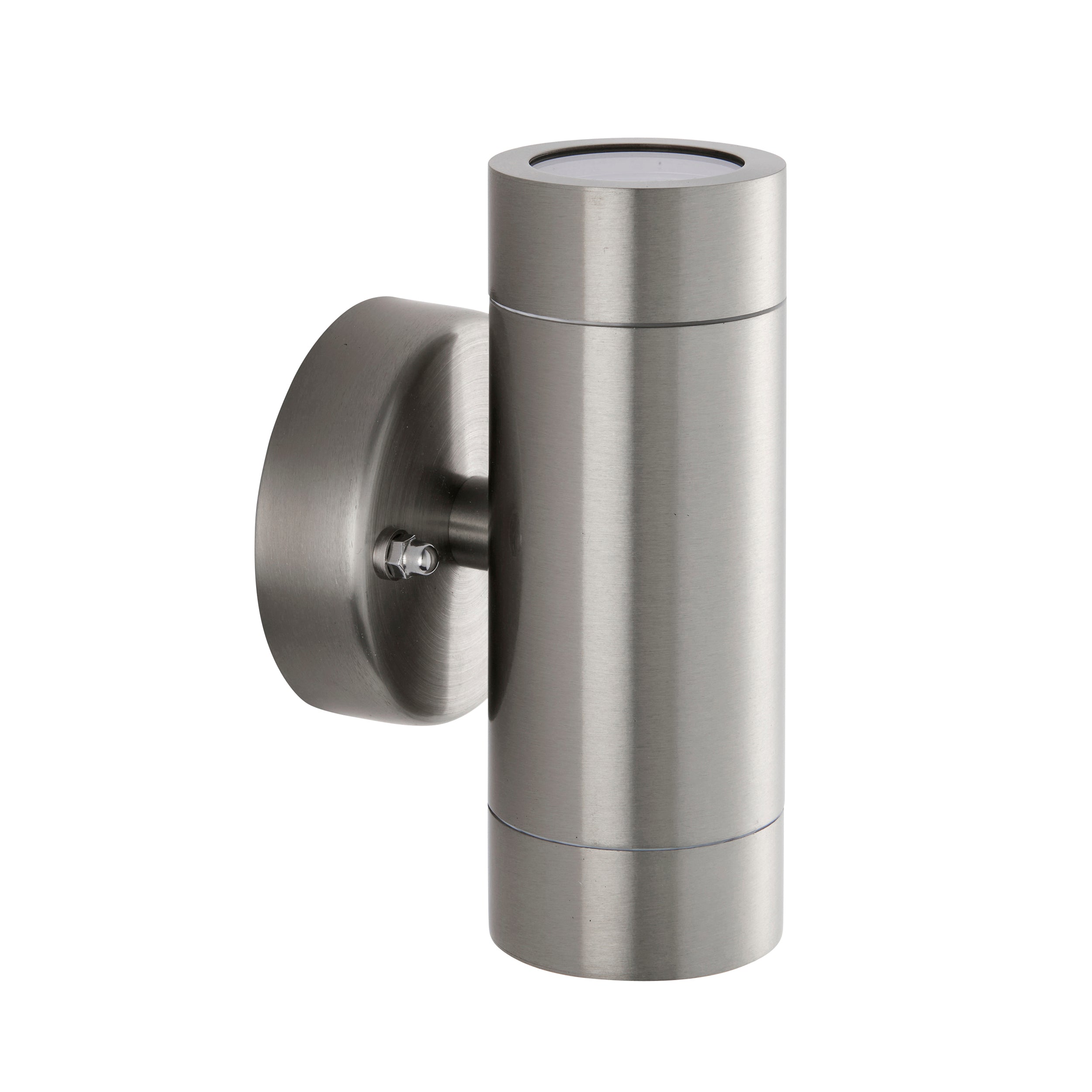 Palin Up & Down Wall Light. Marine Grade Steel