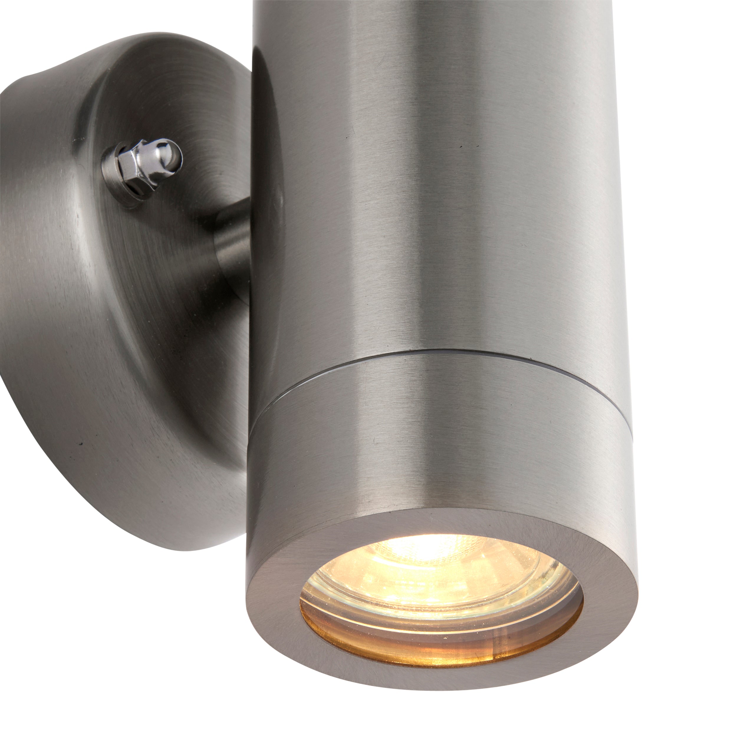 Palin Up & Down Wall Light. Marine Grade Steel