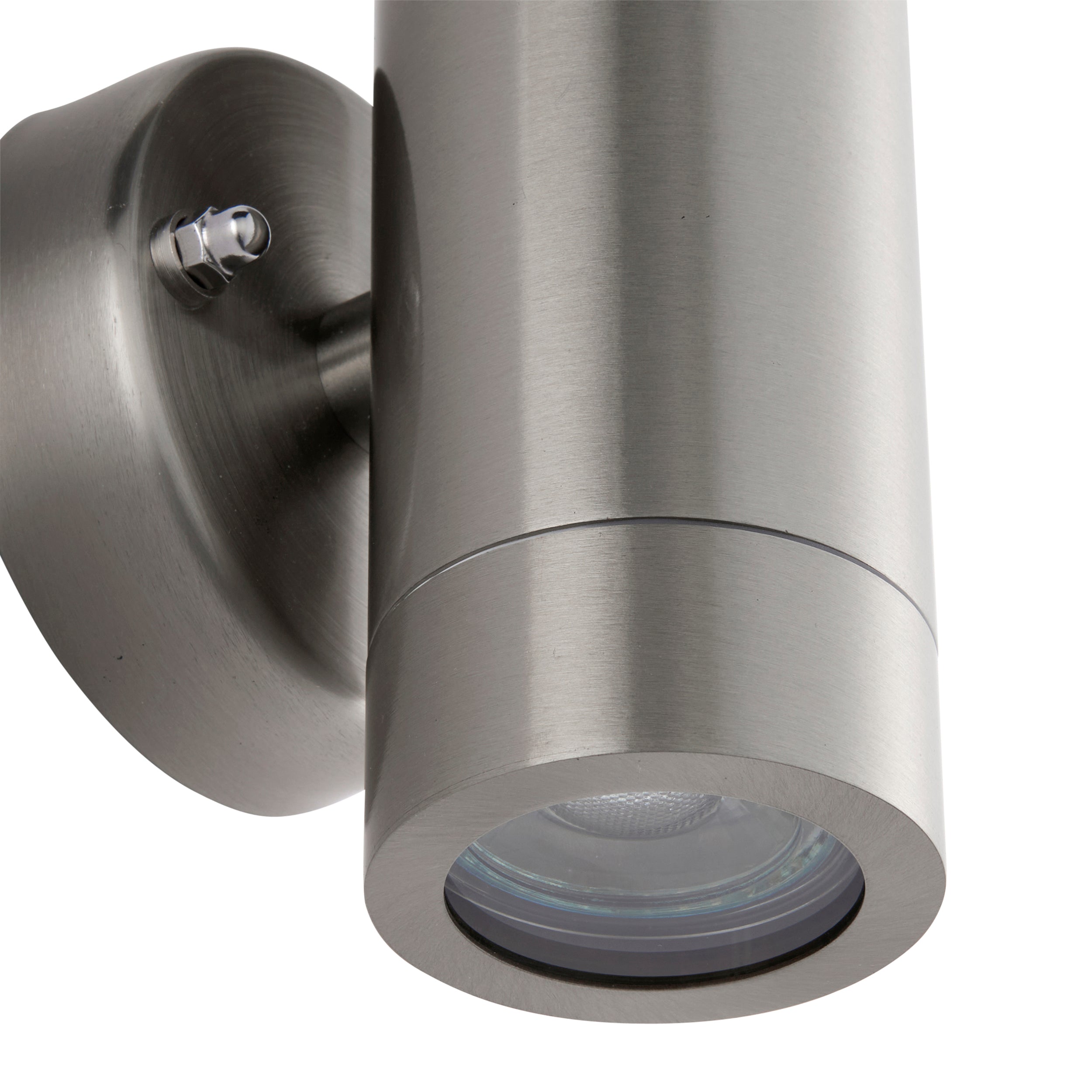 Palin Up & Down Wall Light. Marine Grade Steel
