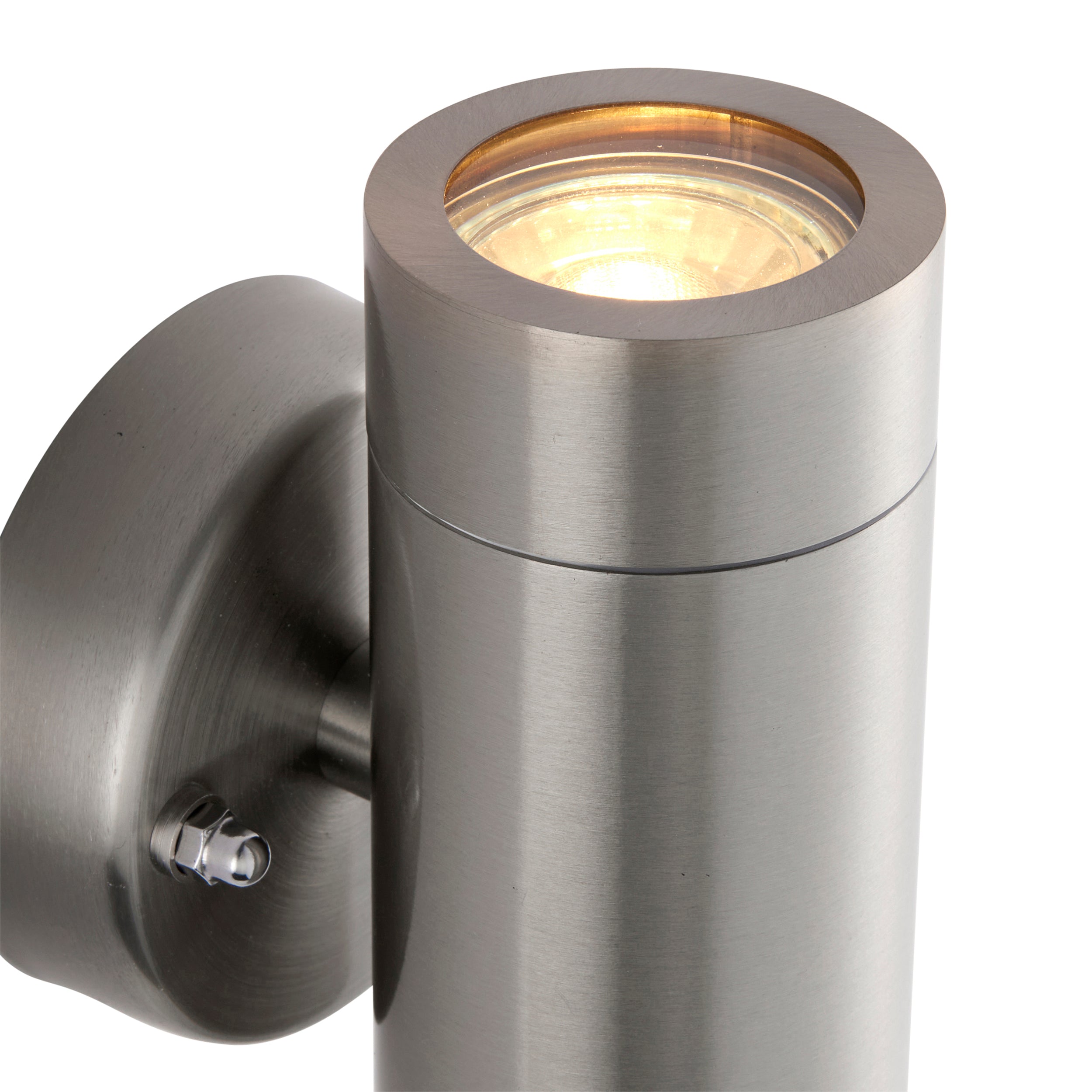 Palin Up & Down Wall Light. Marine Grade Steel