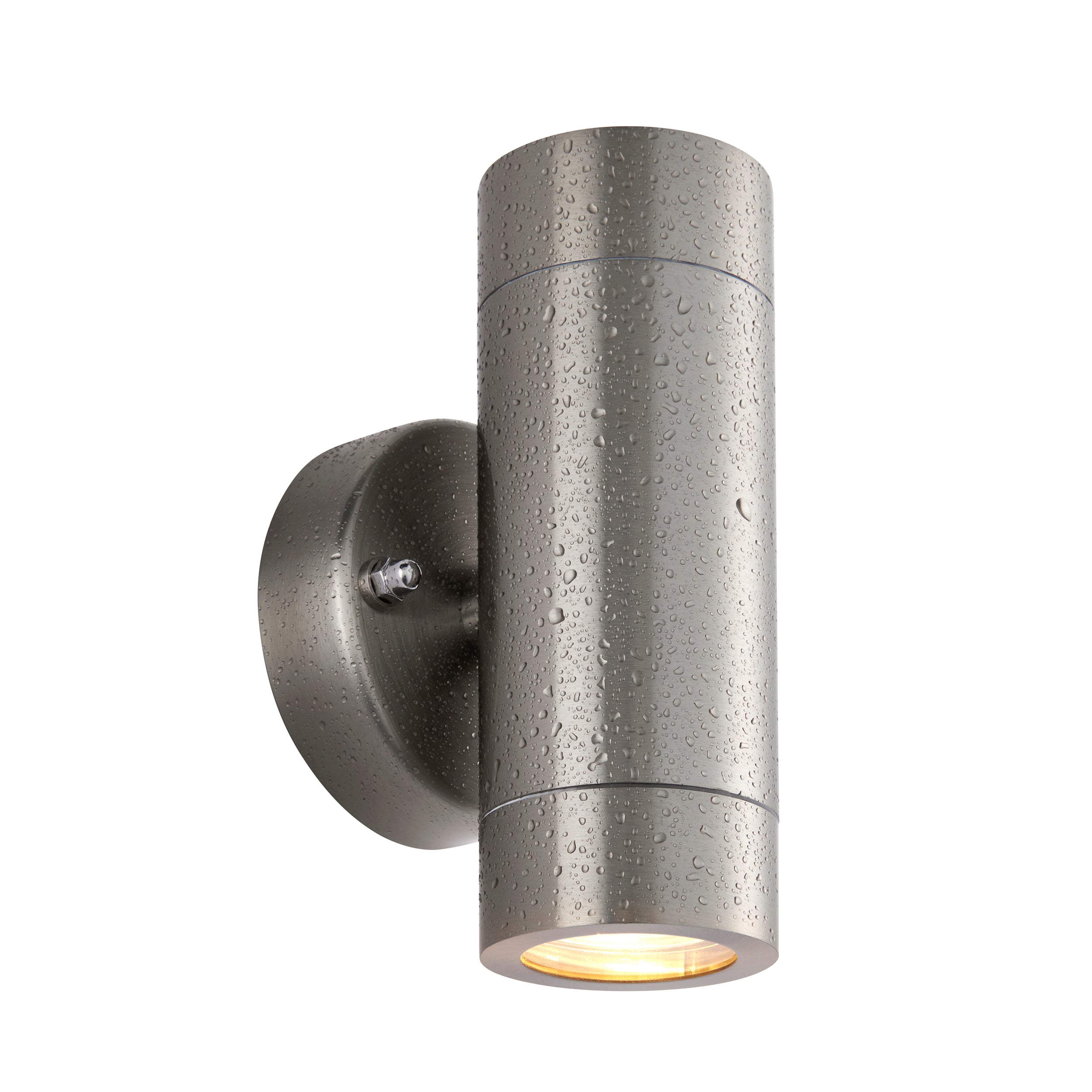 Palin Up & Down Wall Light. Marine Grade Steel