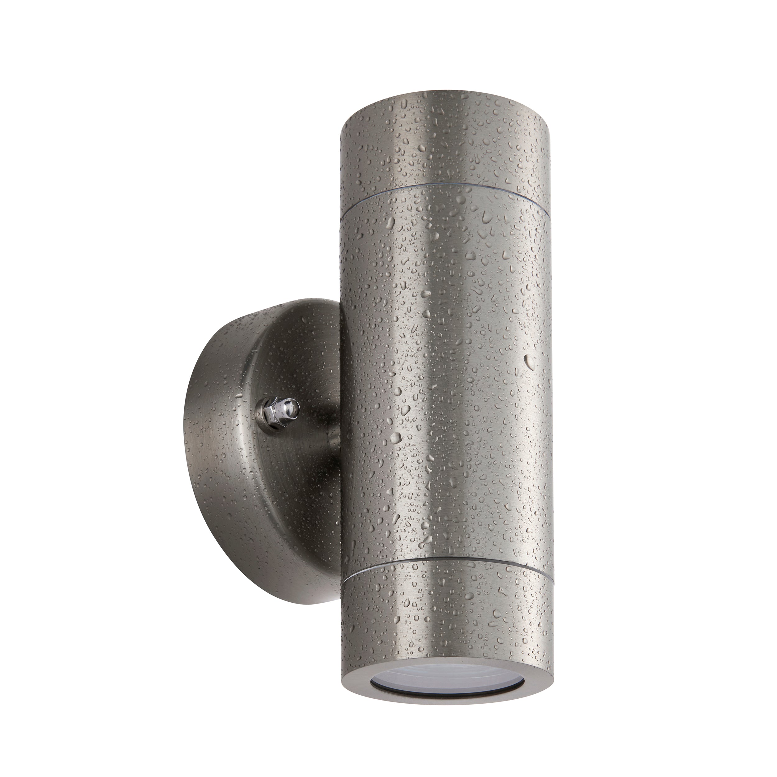 Palin Up & Down Wall Light. Marine Grade Steel