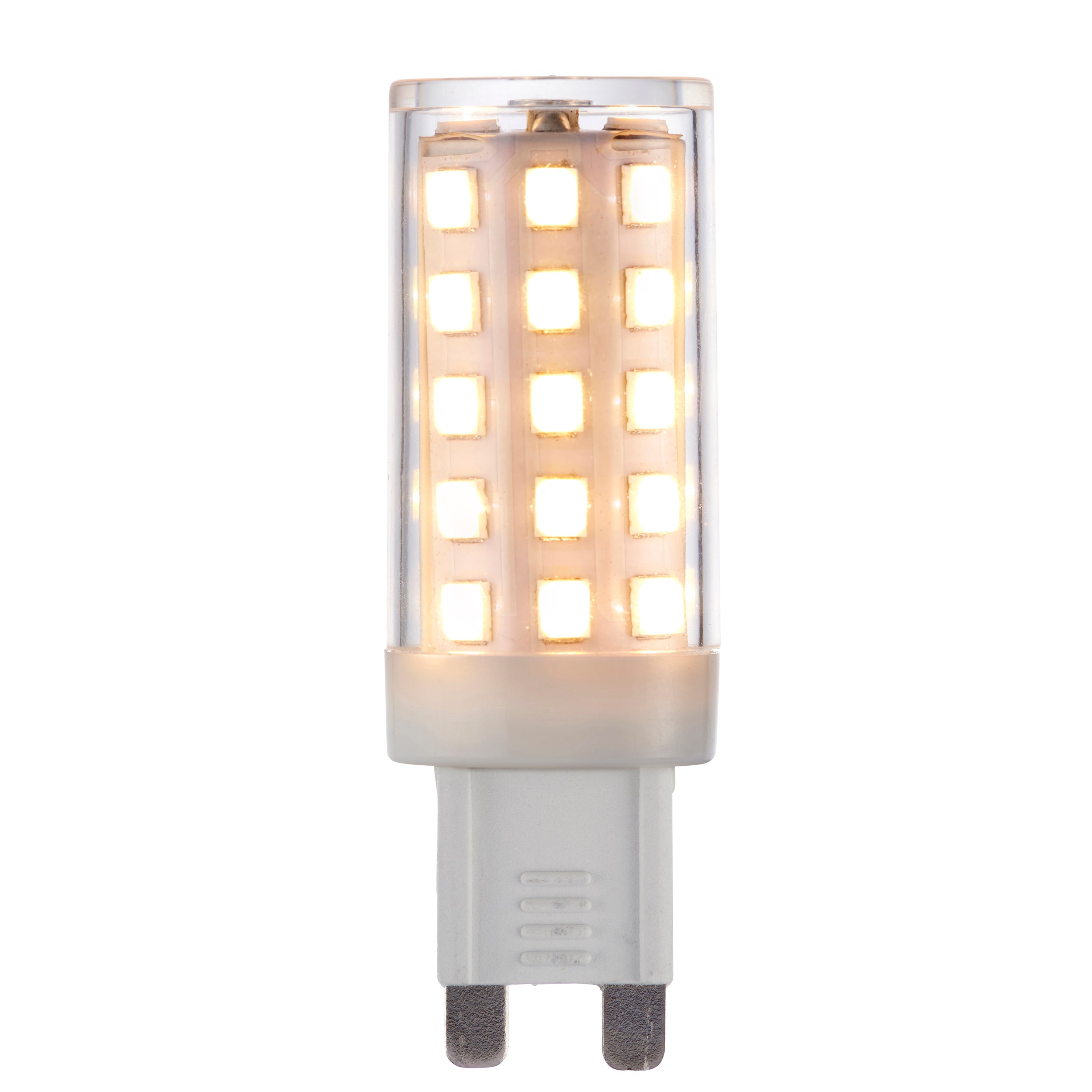 G9 LED Capsule Bulb. Dimmable 470LM Warm White 3000K 4.8W