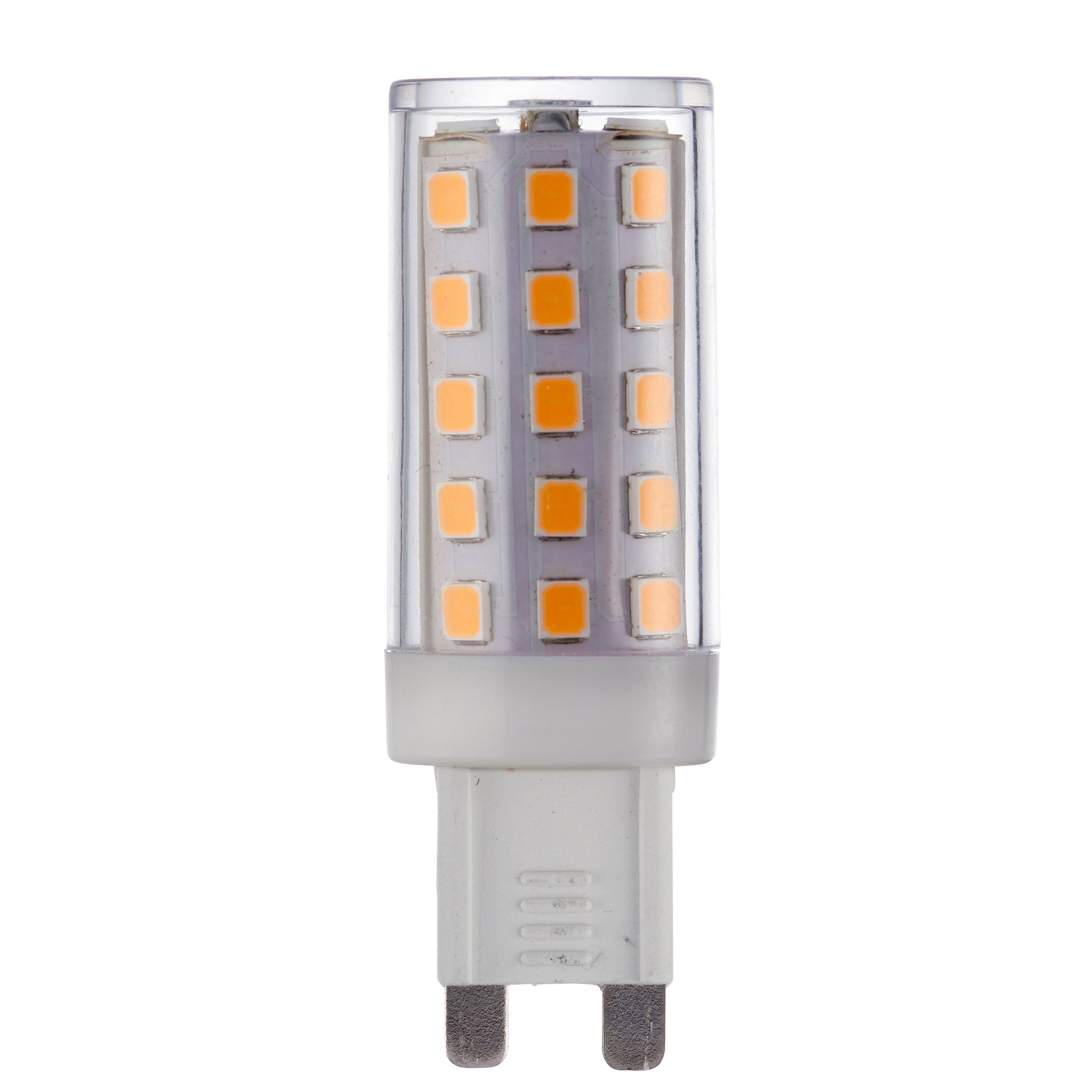 G9 LED Capsule Bulb. Dimmable 470LM Warm White 3000K 4.8W
