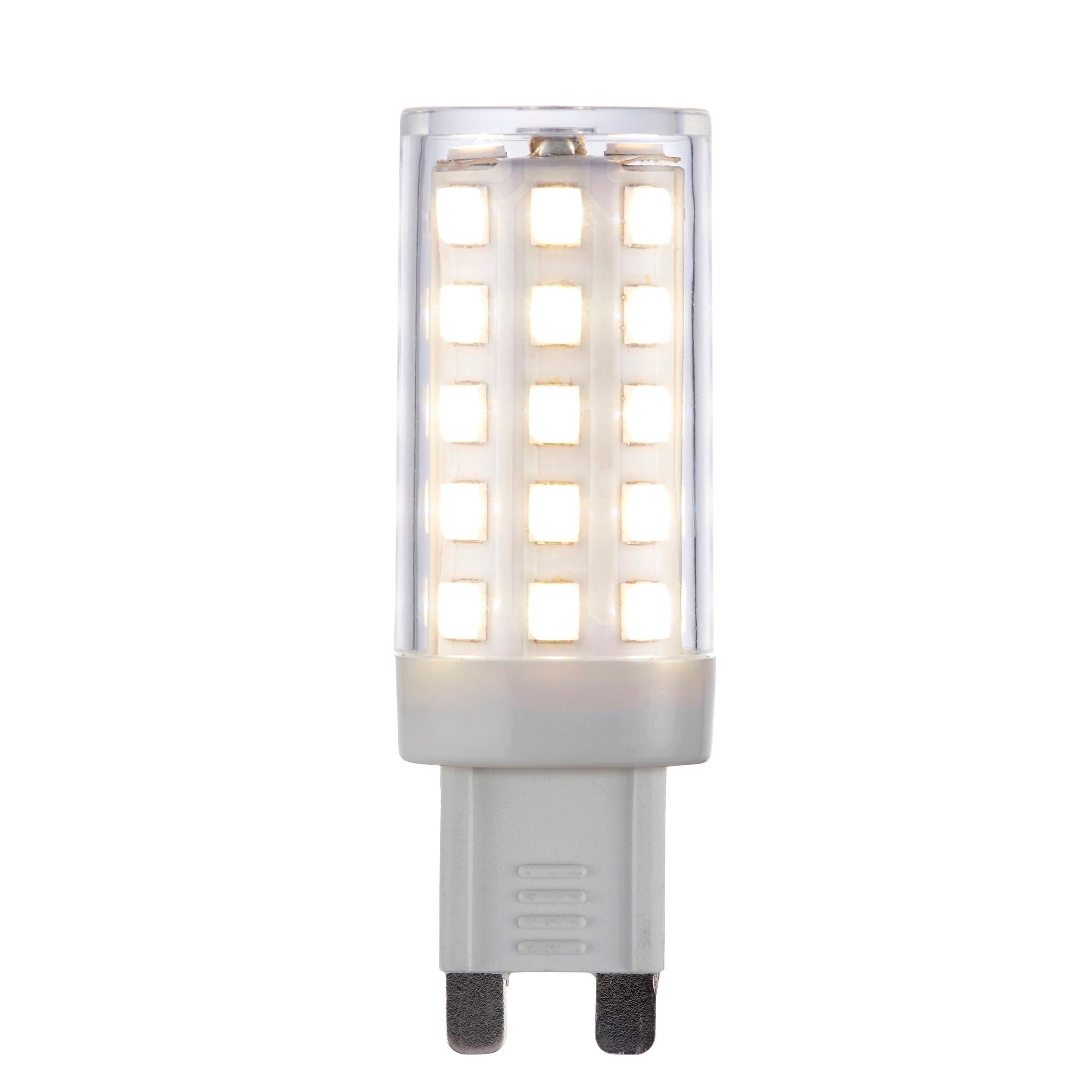 G9 LED Capsule Bulb. Dimmable 470LM Cool White 4000K 4.8W
