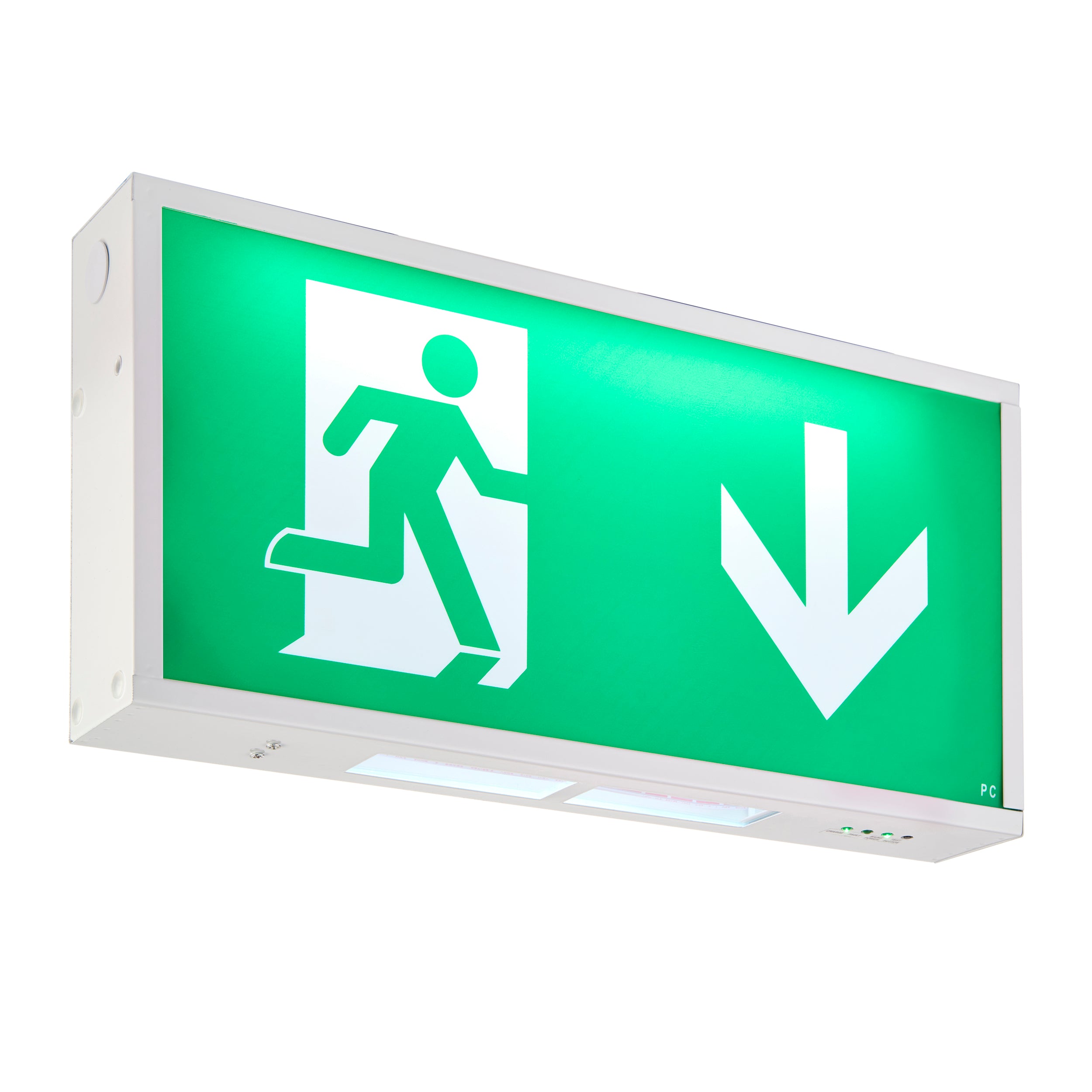 Sight Box Emergency Exit With Self Test 4.5W