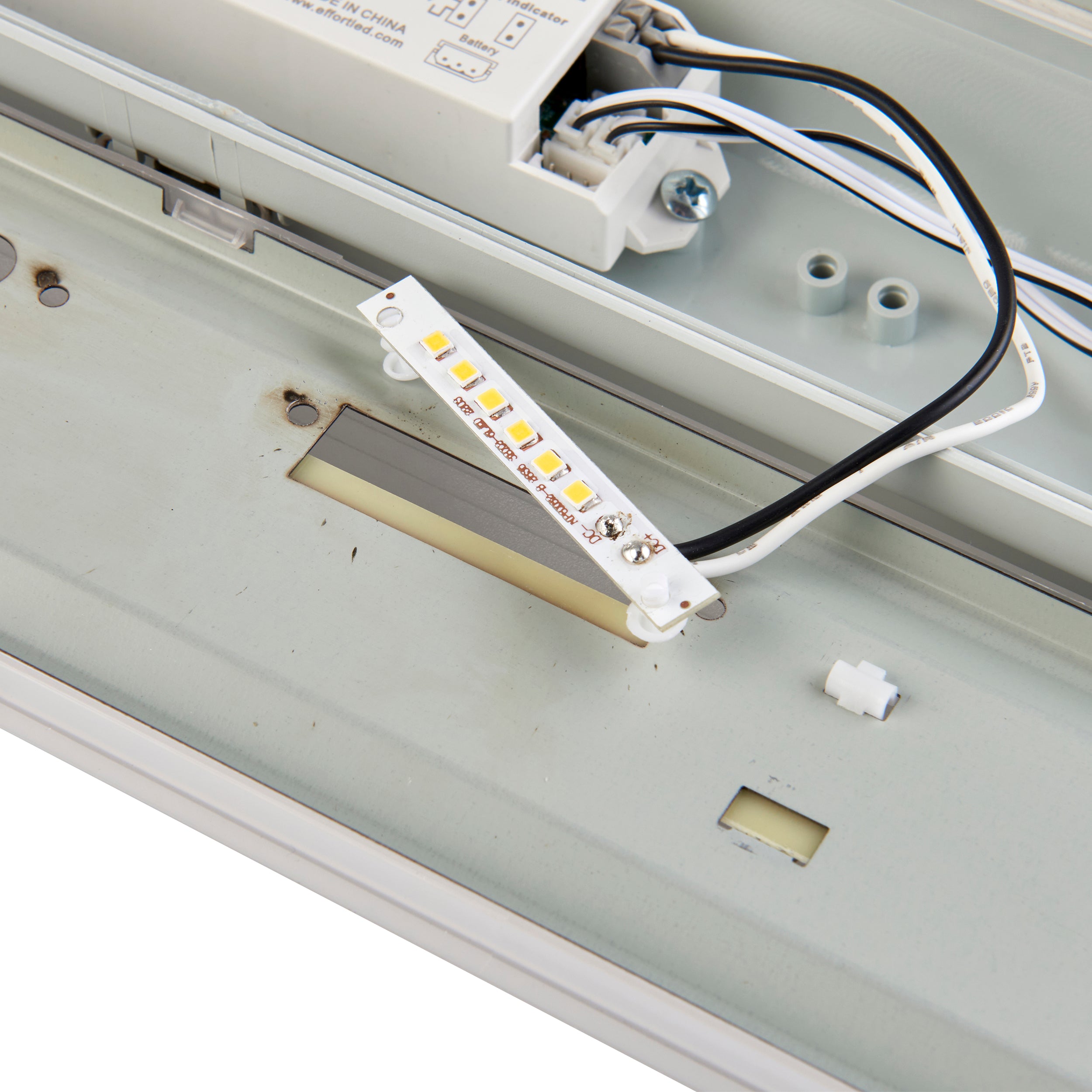 LED Anti-Corrosive Batten 4000K 4ft High Lumen Em IP65 30W