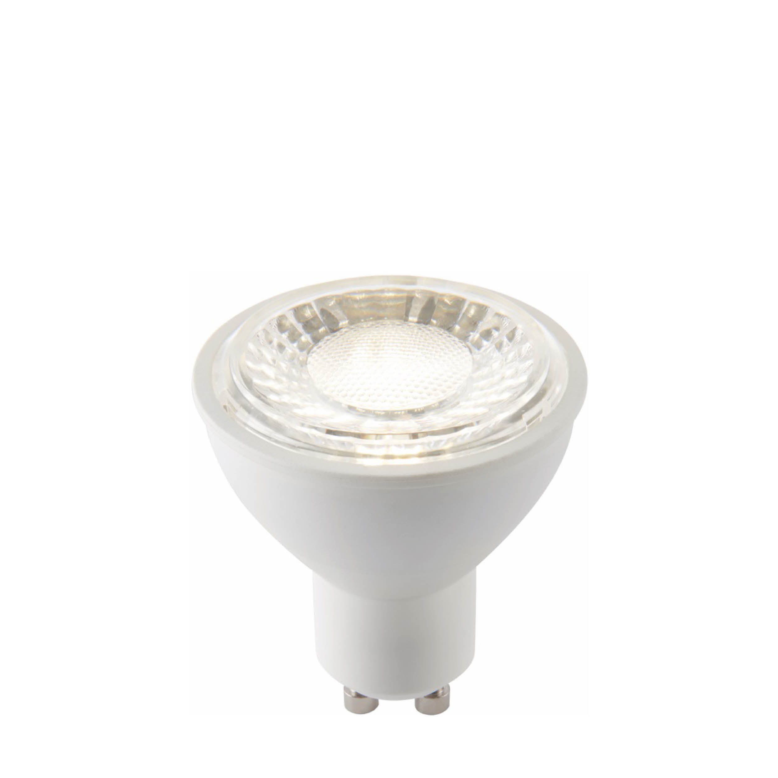 GU10 LED Bulb. Cool White 4000K 7W 680lm. Non-Dimmable