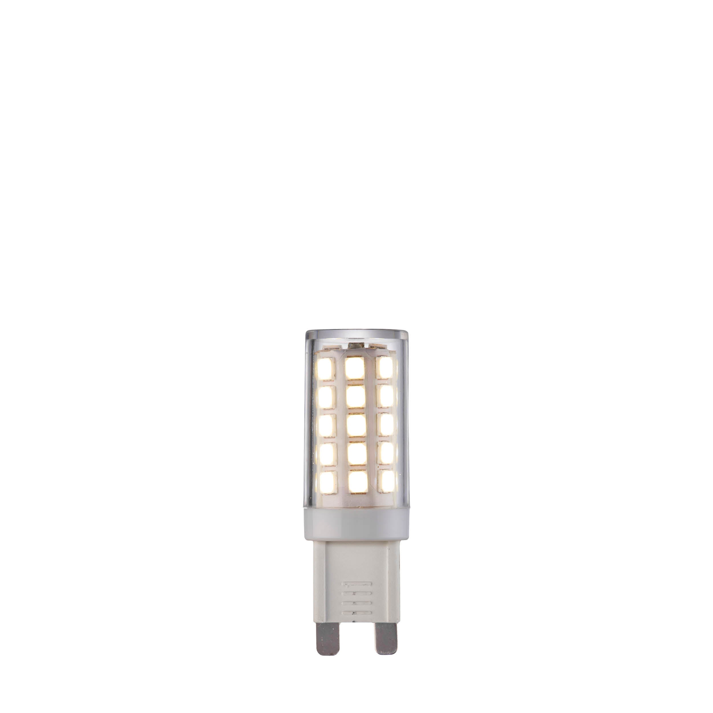 G9 LED bulb capsule. Cool White 4000K 3.5W 400lm. Non-Dimmable