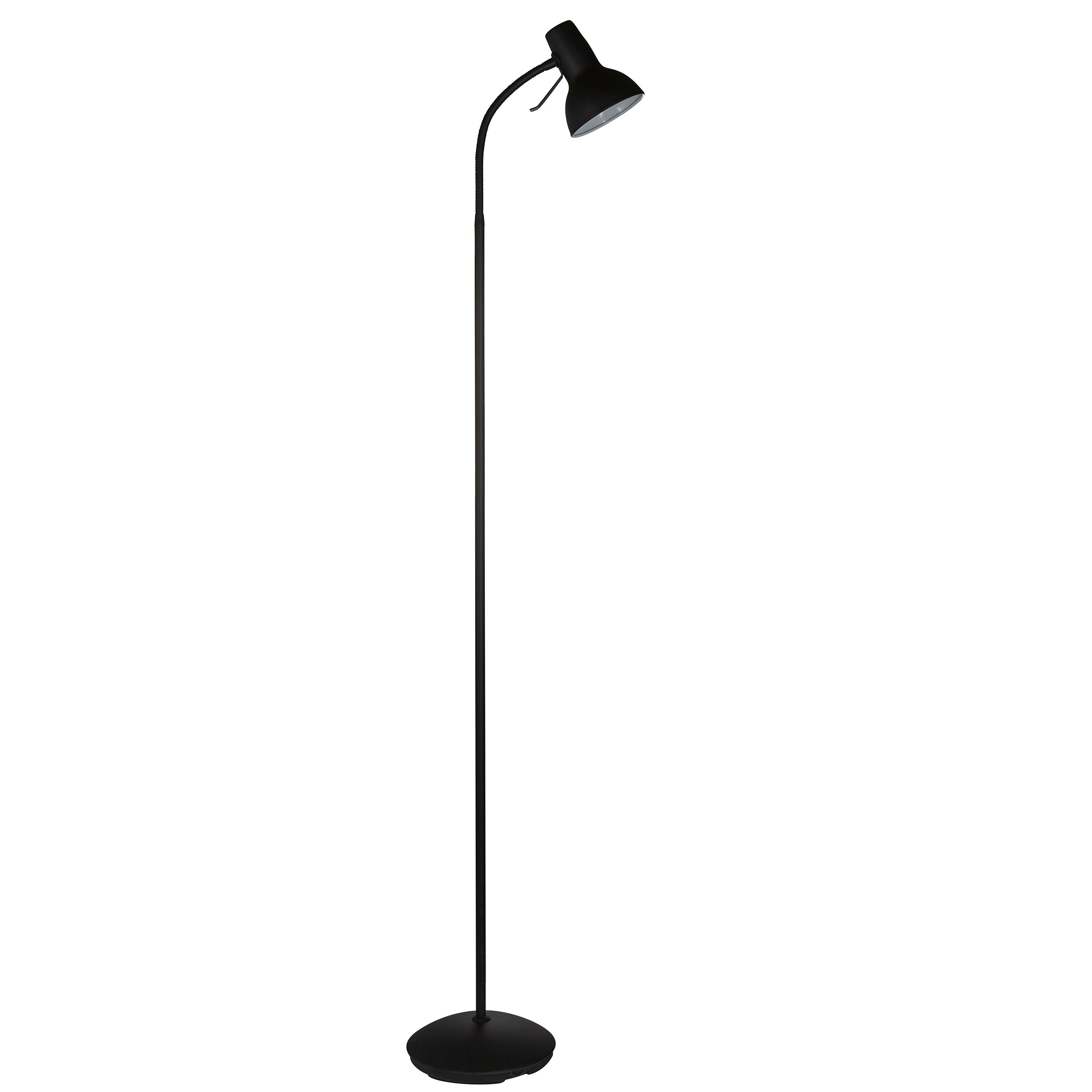 Amalfi Simple Modern Floor Lamp in Matt Black